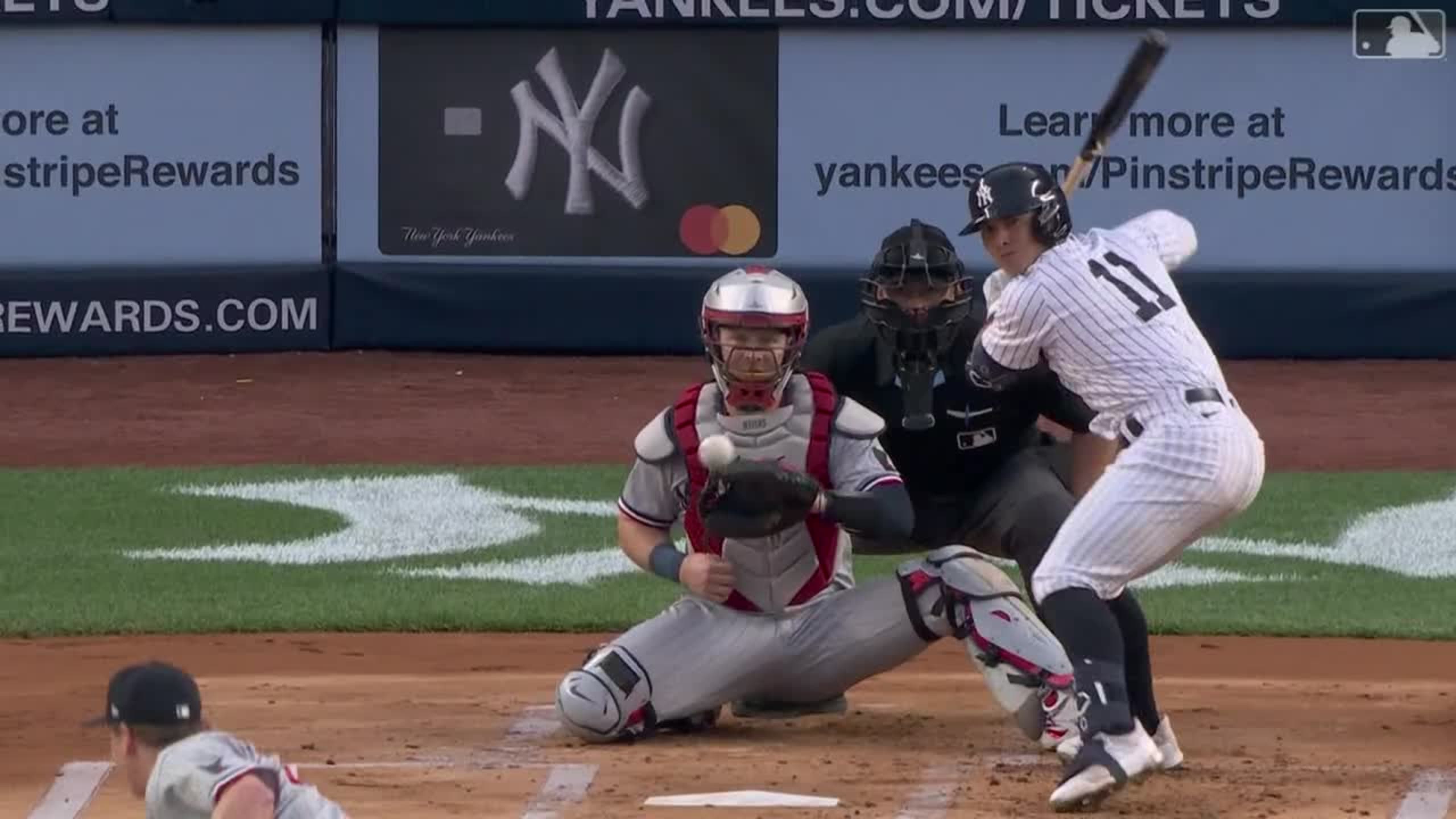 WATCH: Yankees shortstop Anthony Volpe hits first career MLB home run vs.  Twins 