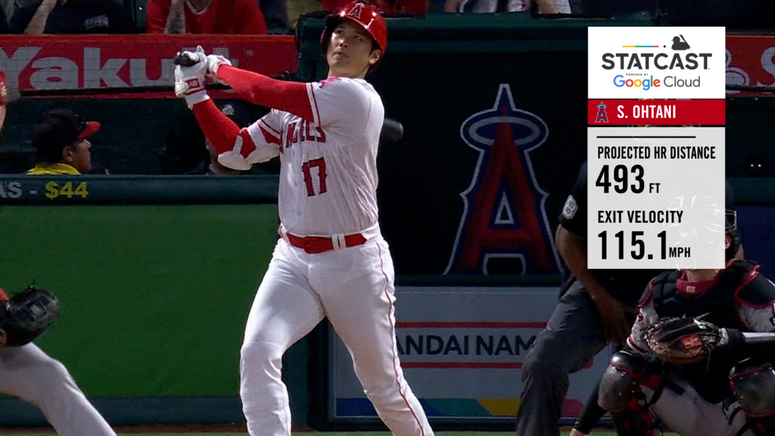 Shohei Ohtani hits record-breaking 162-foot high home run; Angels