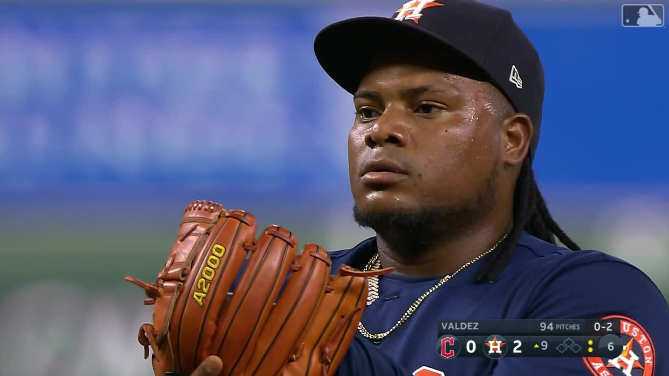 Framber Valdez no-hitter: Astros ace shuts down Guardians for 16th