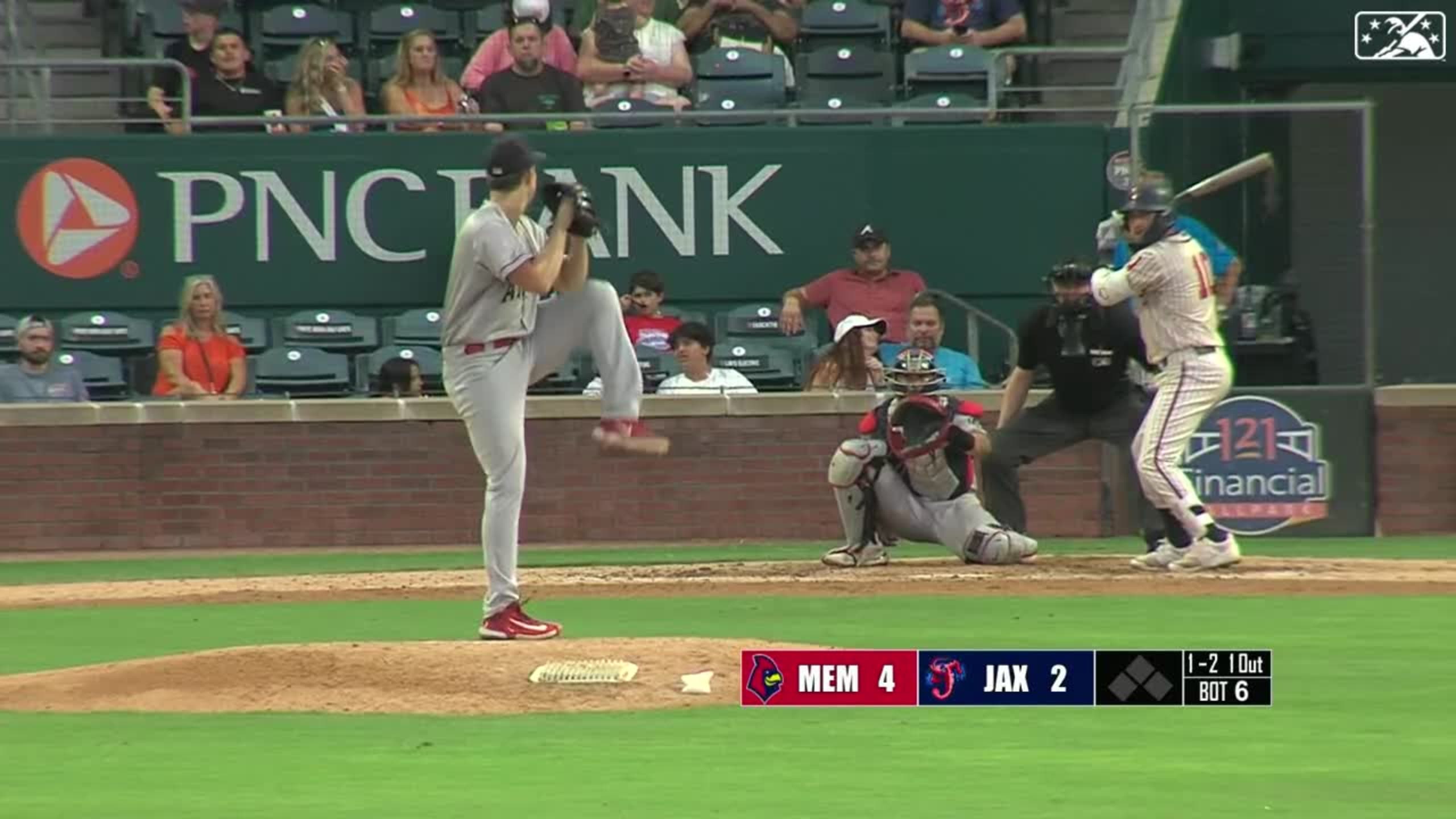 Michael McGreevy strikes out nine