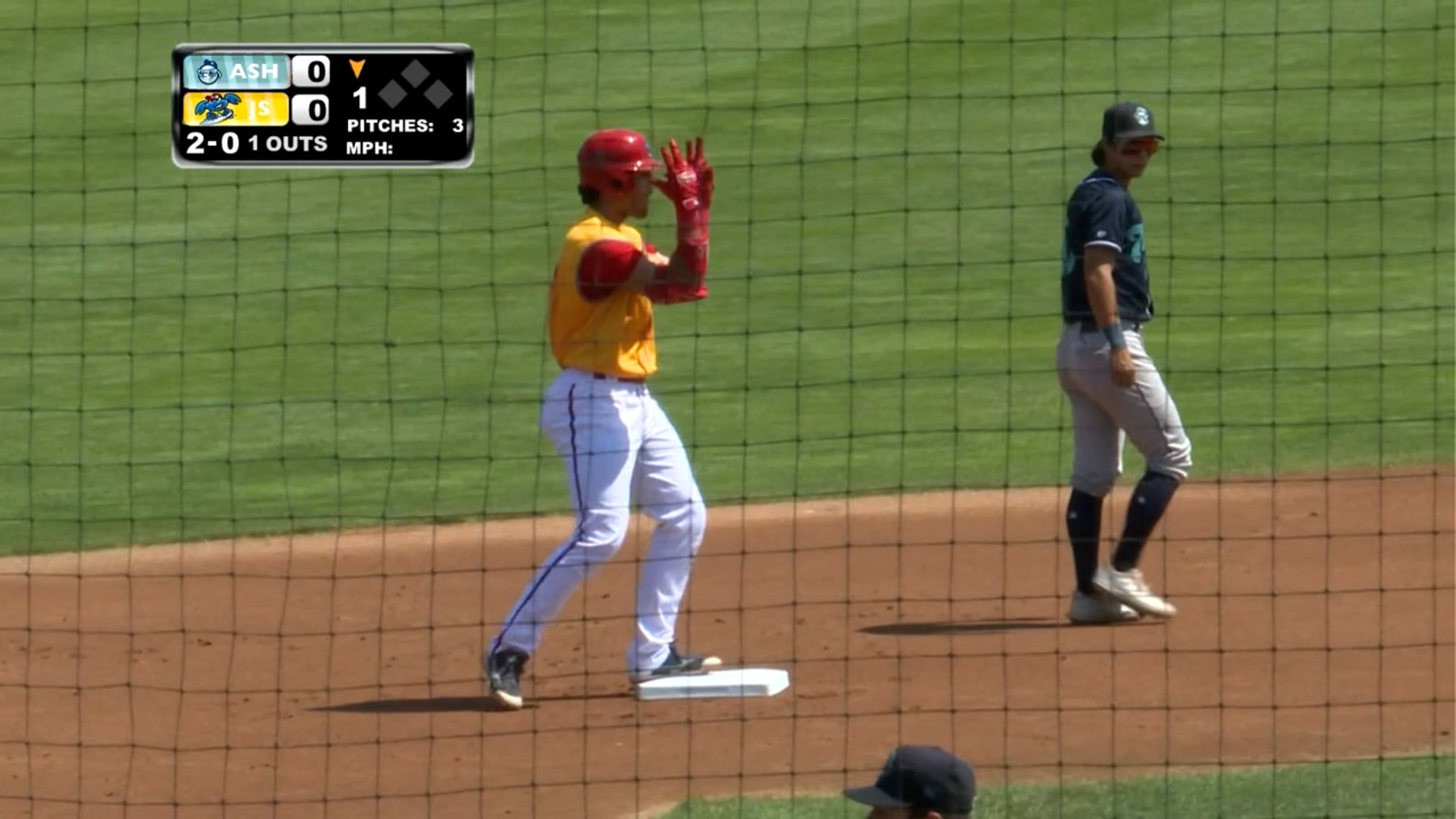 Gabriel Rincones Jr.'s four hits