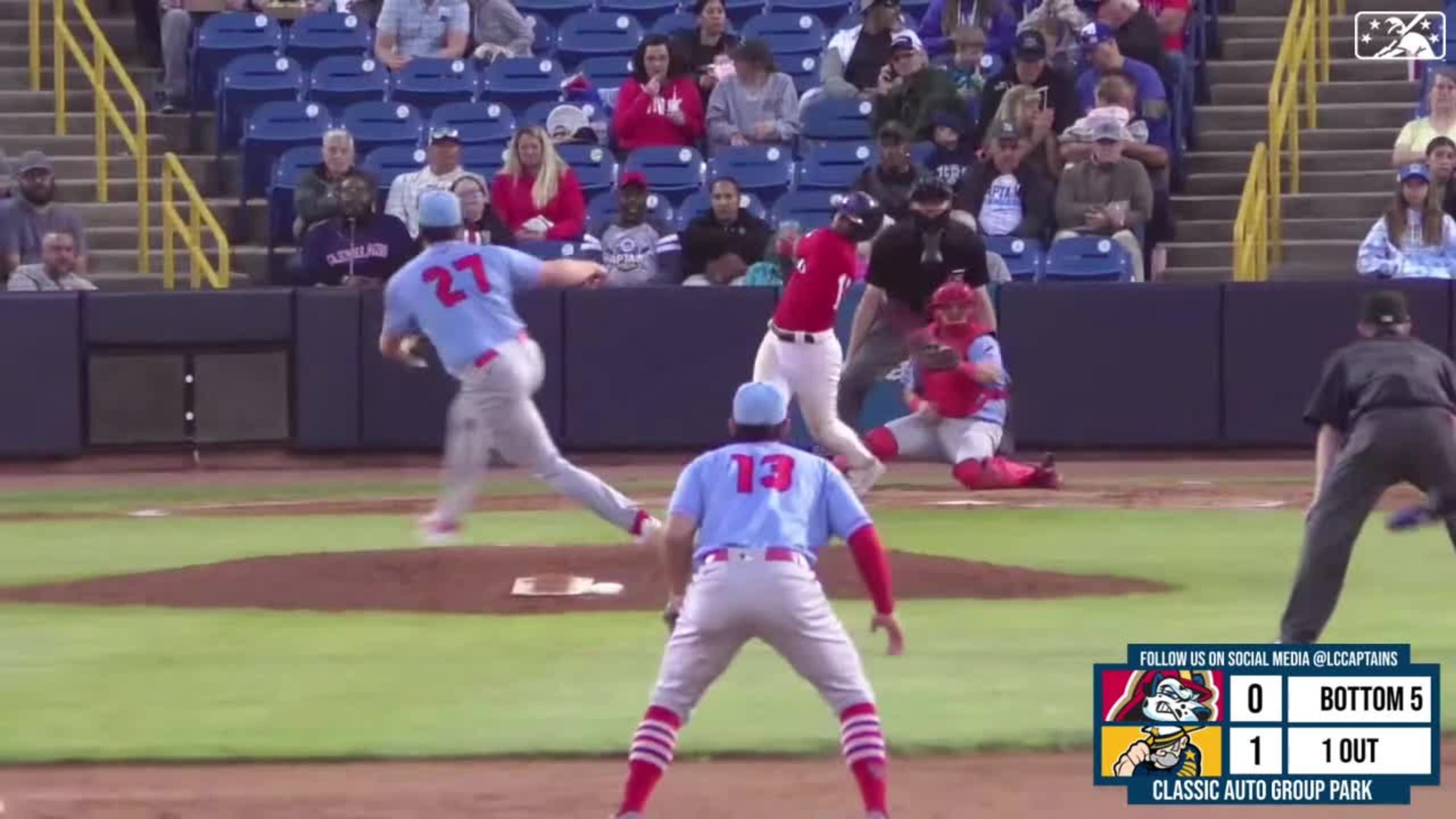 Max Rajcic's 7th strikeout