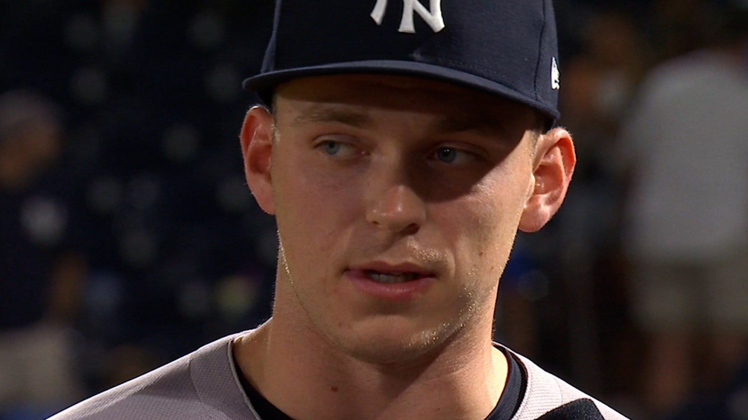 Ben Rice on his four-hit game