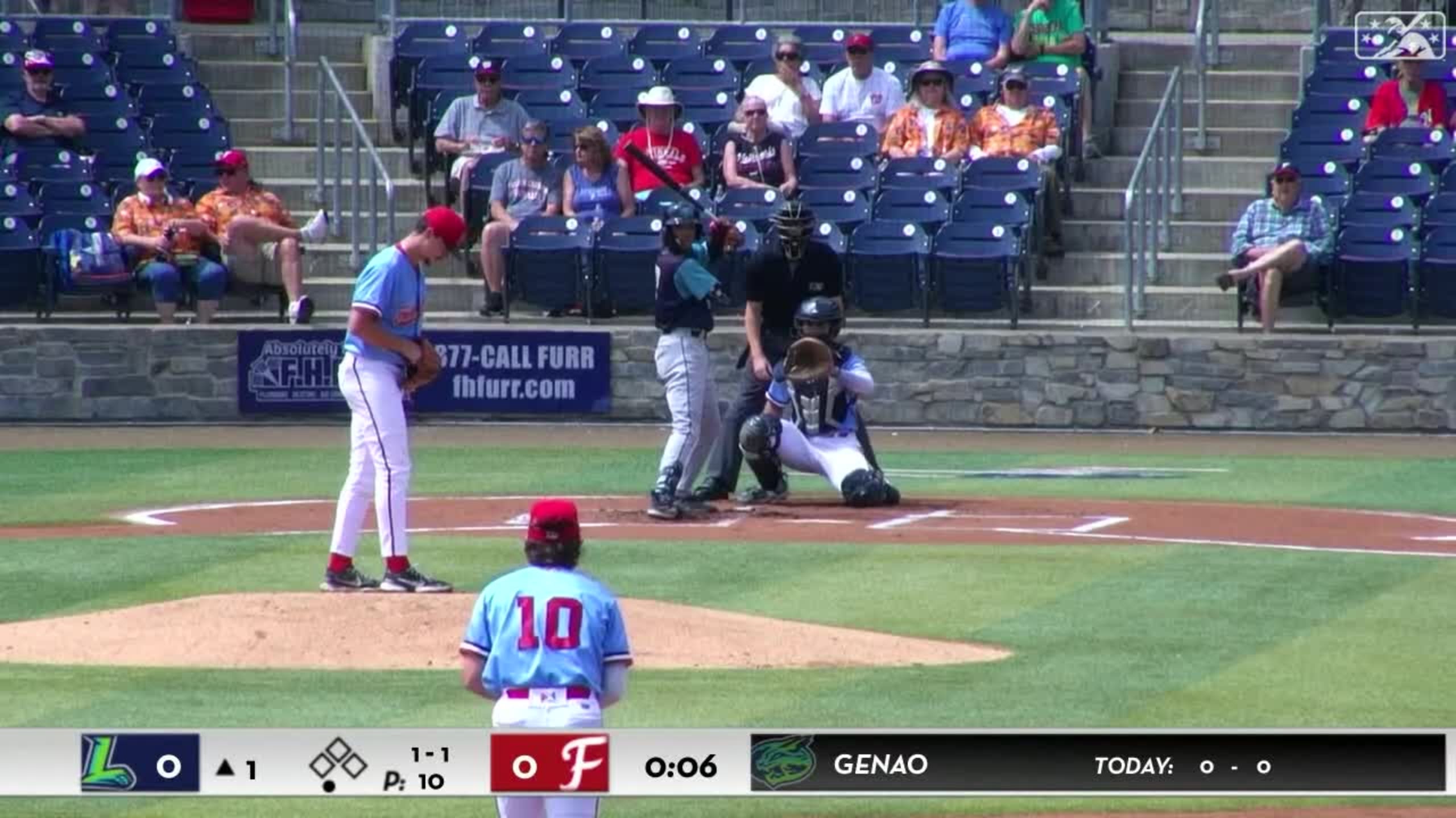 Angel Genao's four hit game
