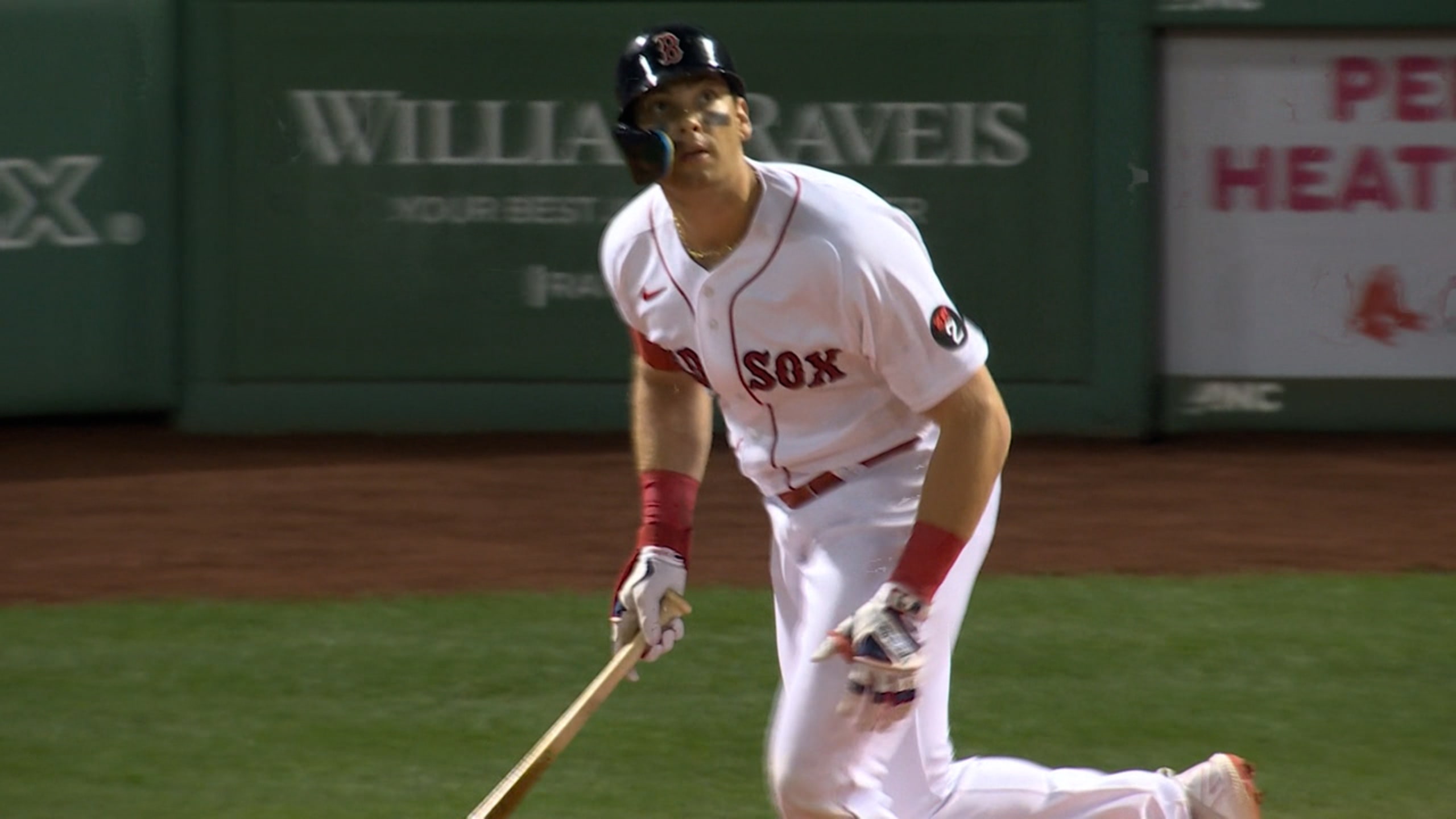 judge in red sox jersey