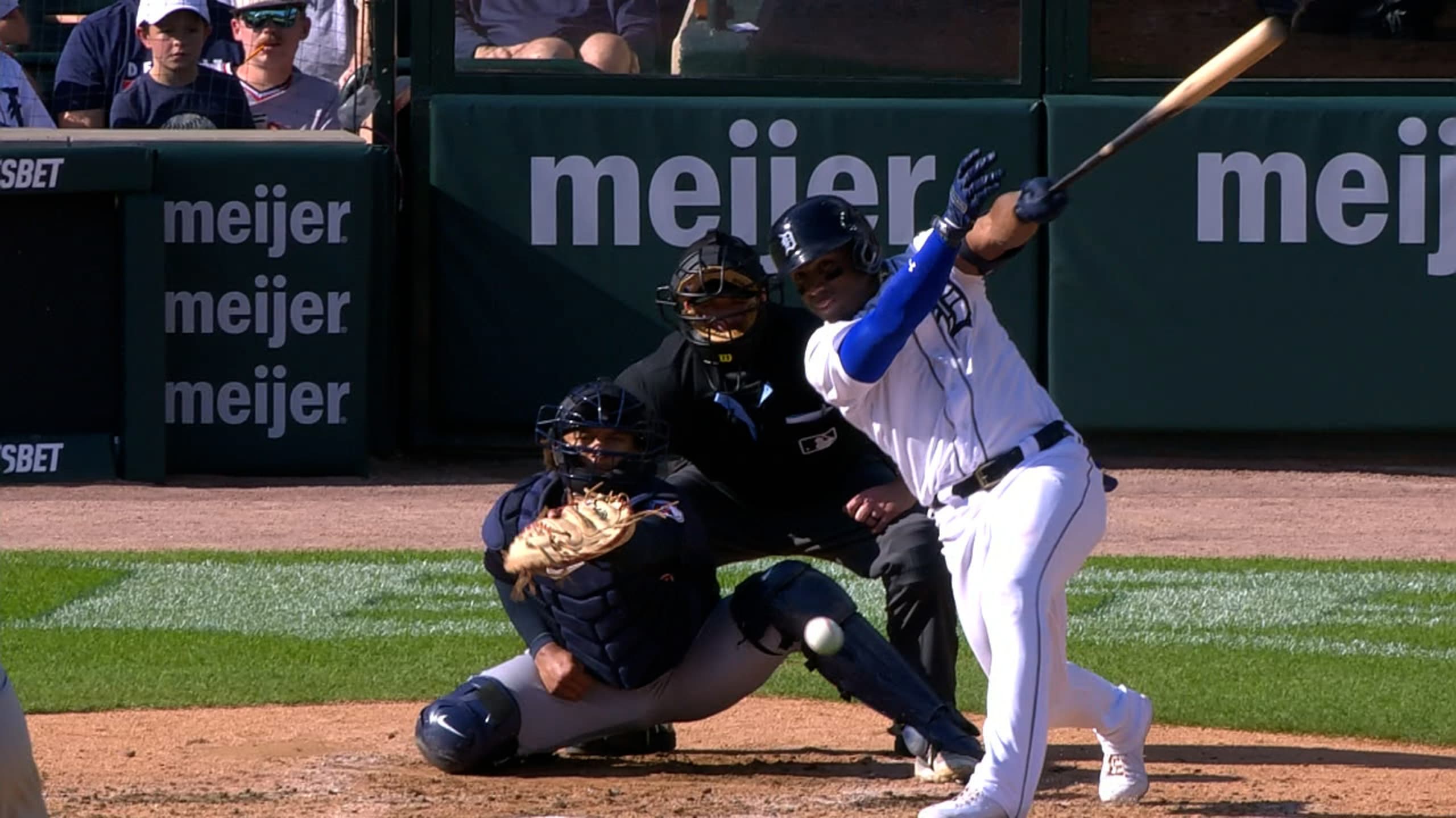 Watch Miguel Cabrera and Akil Baddoo mash home runs against the Yankees -  Bless You Boys