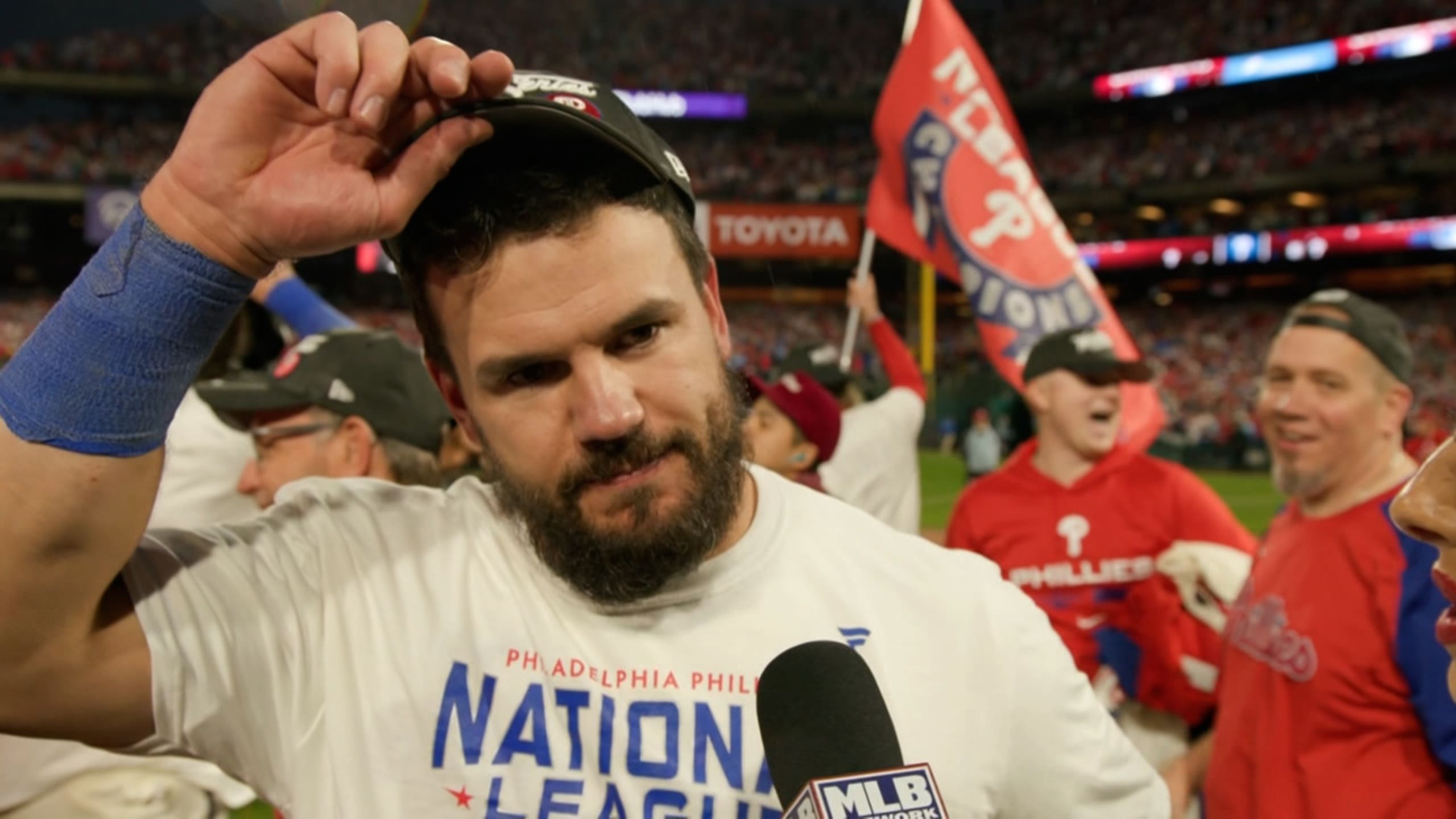 Kyle Schwarber on big home runs
