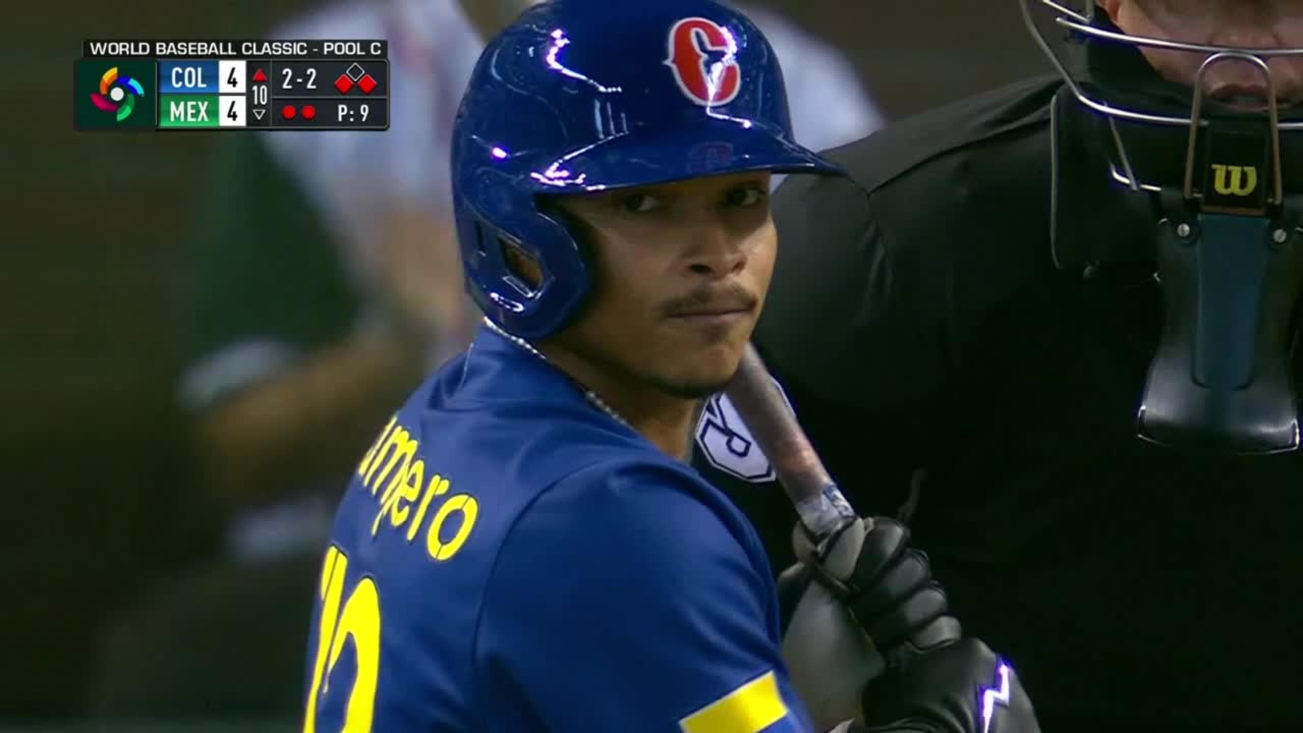Alfaro Anota Tras Error