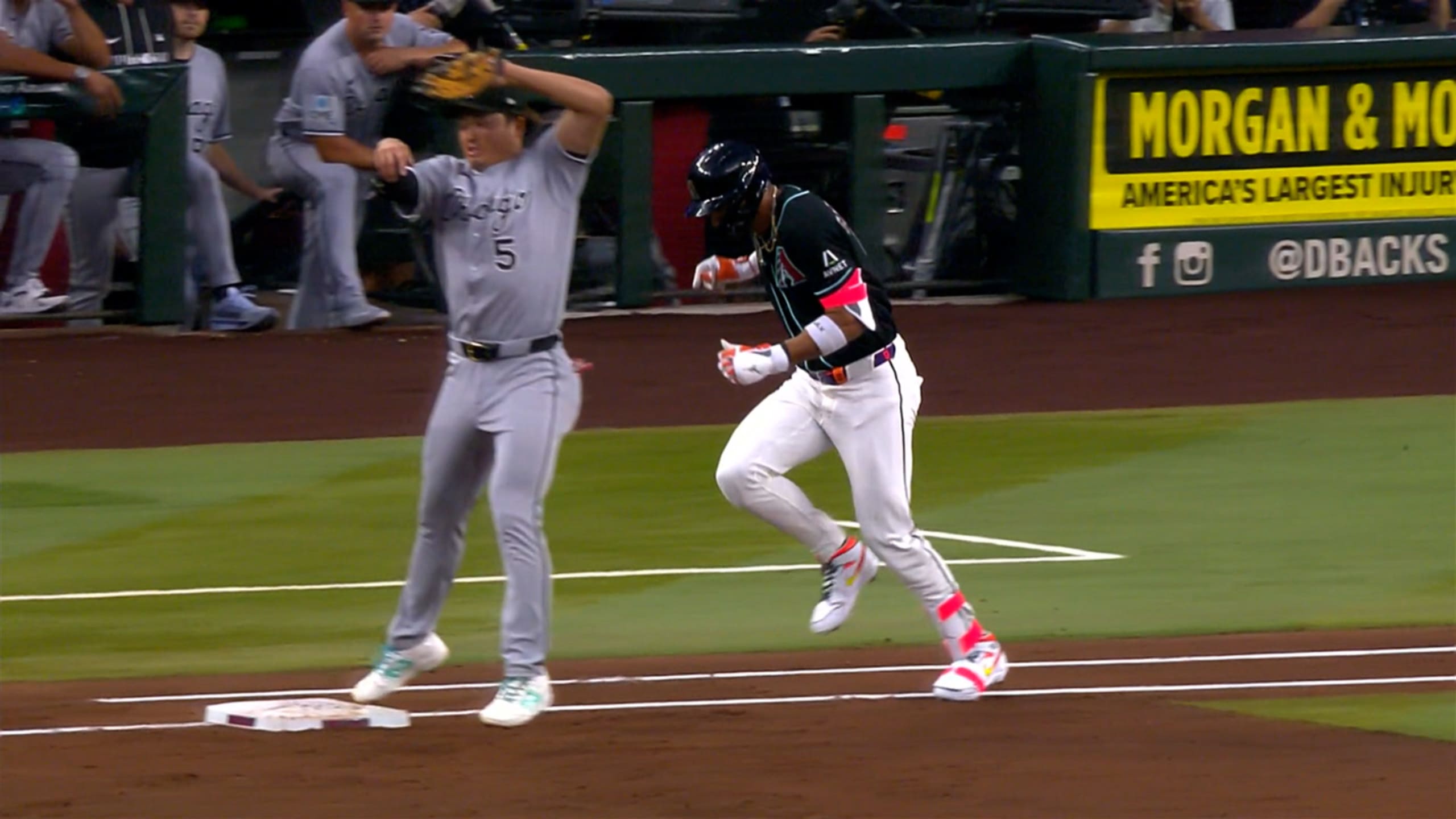 Offense brings the boom, pitching brings the bust as White Sox fall 11-7 to  the Diamondbacks | South Side Sox