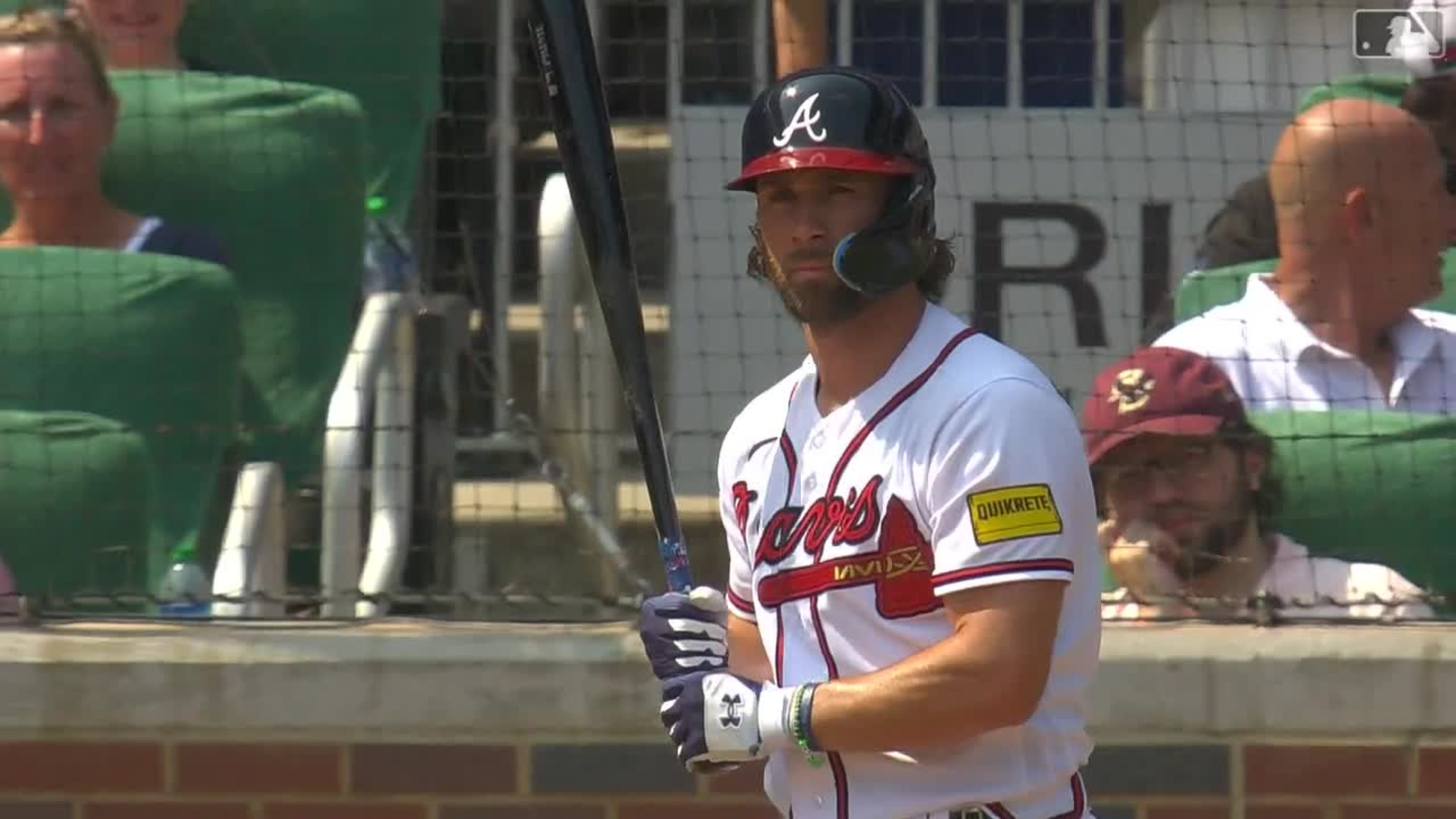 Braves DFA Charlie Culberson before first pitch by his dad