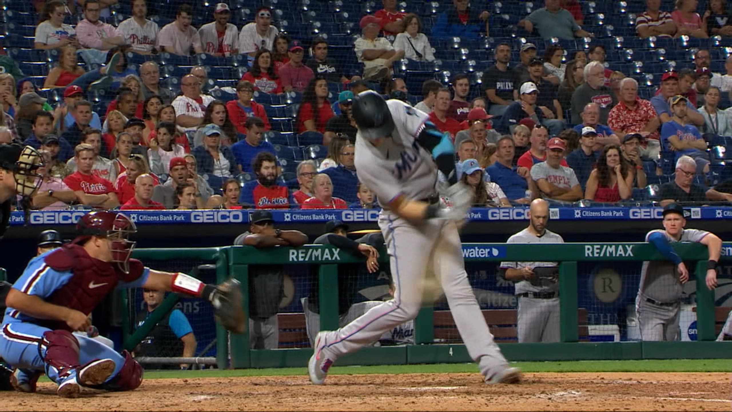 ブライアン アンダーソンの勝ち越し打 野球の英語