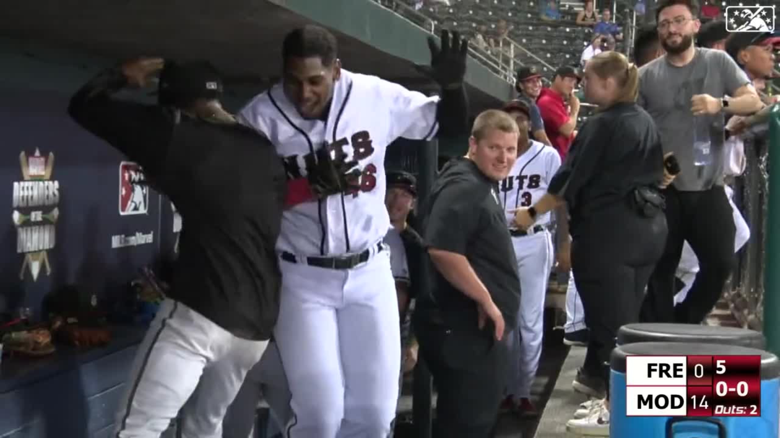 Lazaro Montes' grand slam