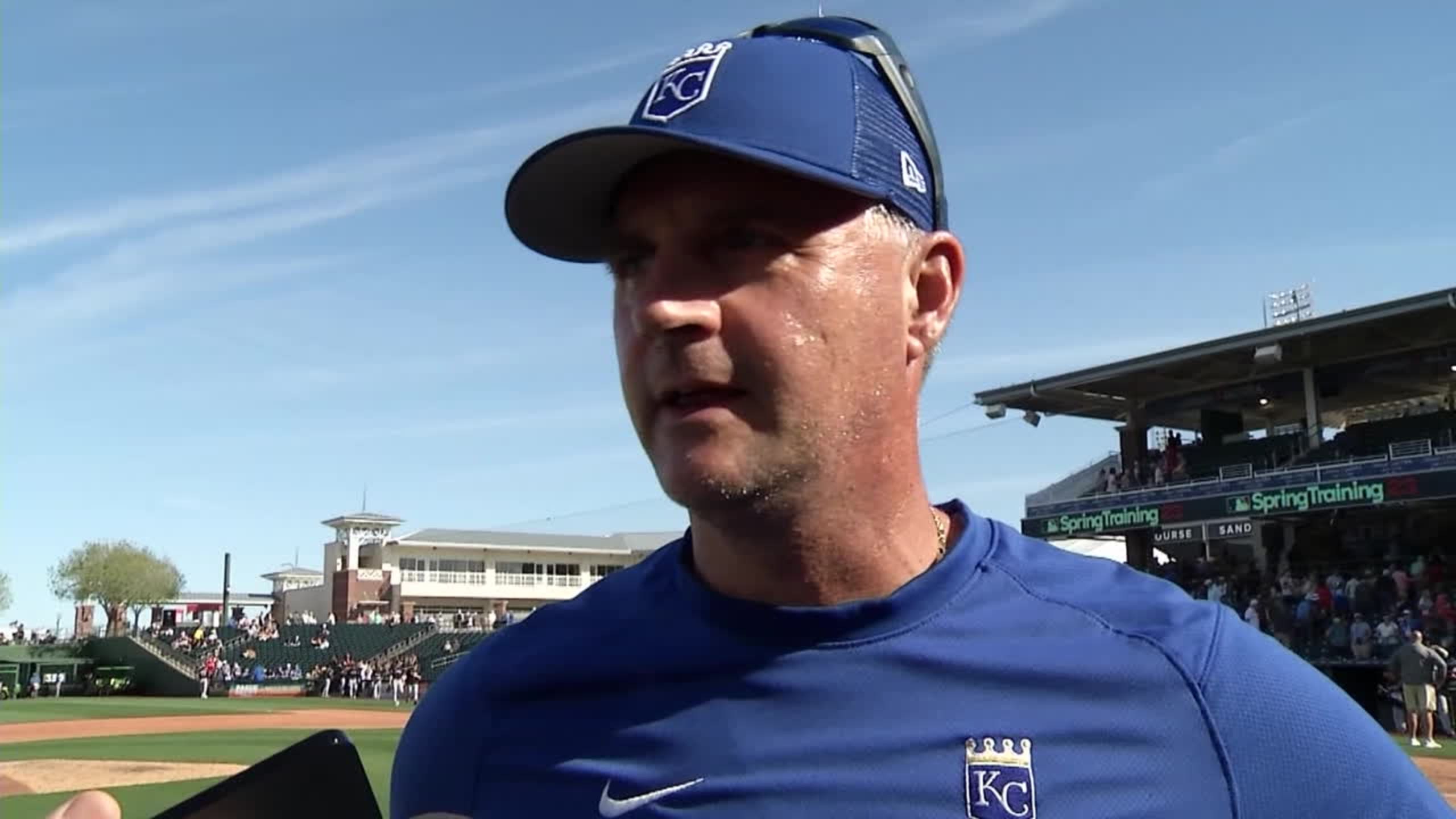 Matt Quatraro talks Matt Beaty