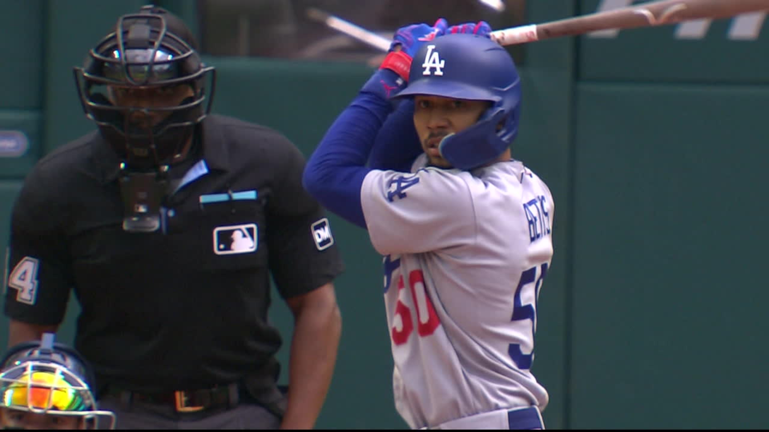 球場配布品 ムーキー・ベッツ ミスター300 ボブルヘッド MLB ドジャース 球場配布品 ムーキー・ベッツ ミスター300 ボブルヘッド MLB