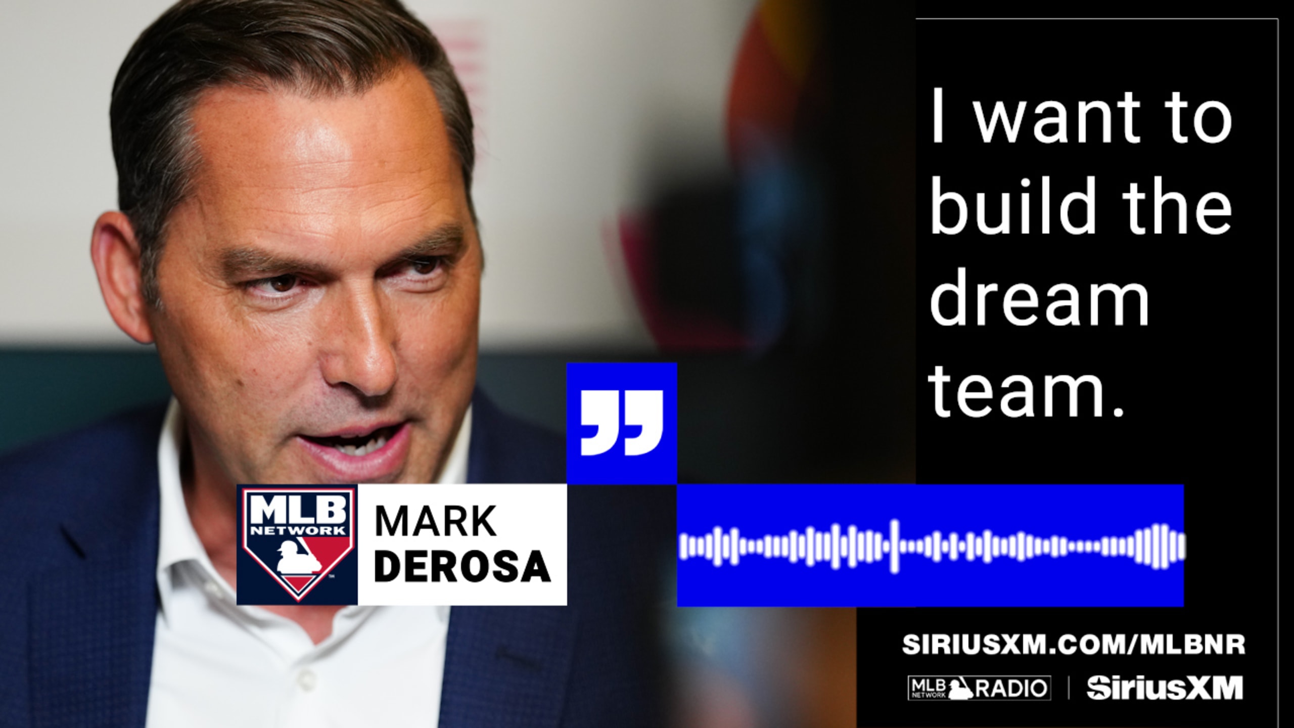 Mark DeRosa on building roster for 2026 Classic