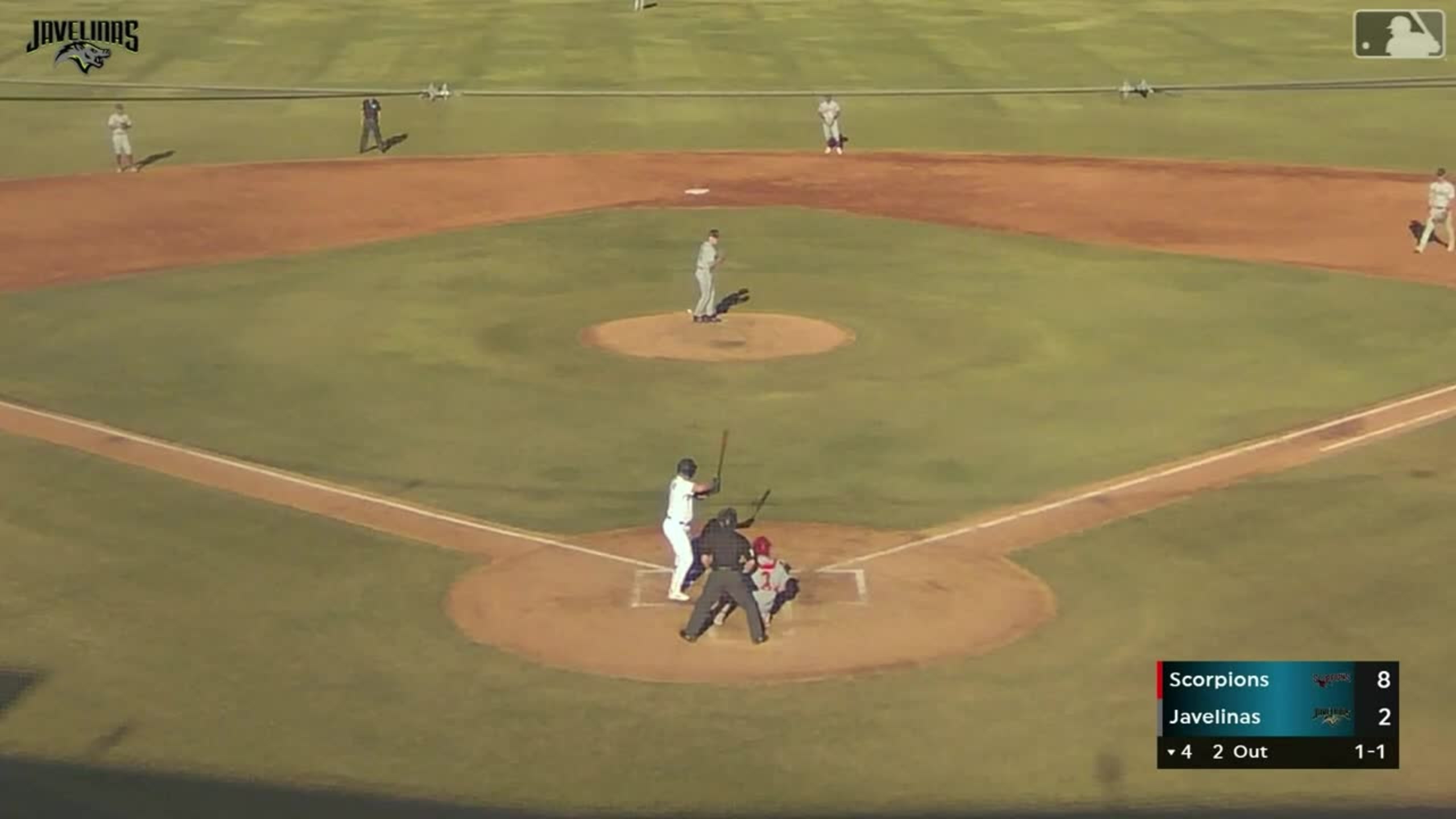 Tyler Locklear's solo homer