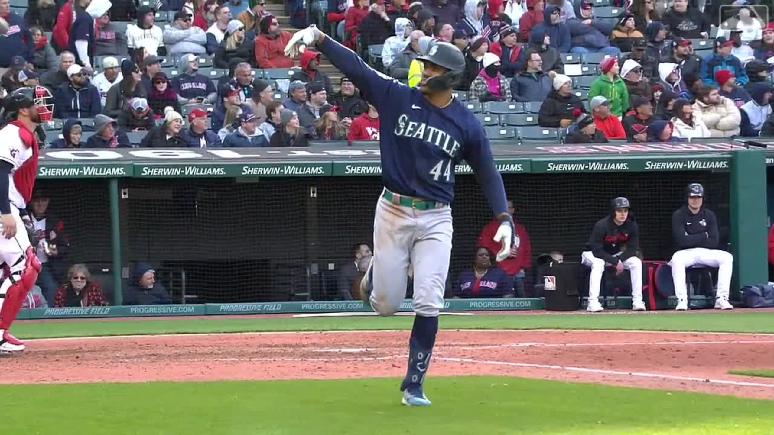 Julio Rodríguez passes Alex Rodriguez, Ken Griffey Jr. for fastest Mariners  player to 50 HRs