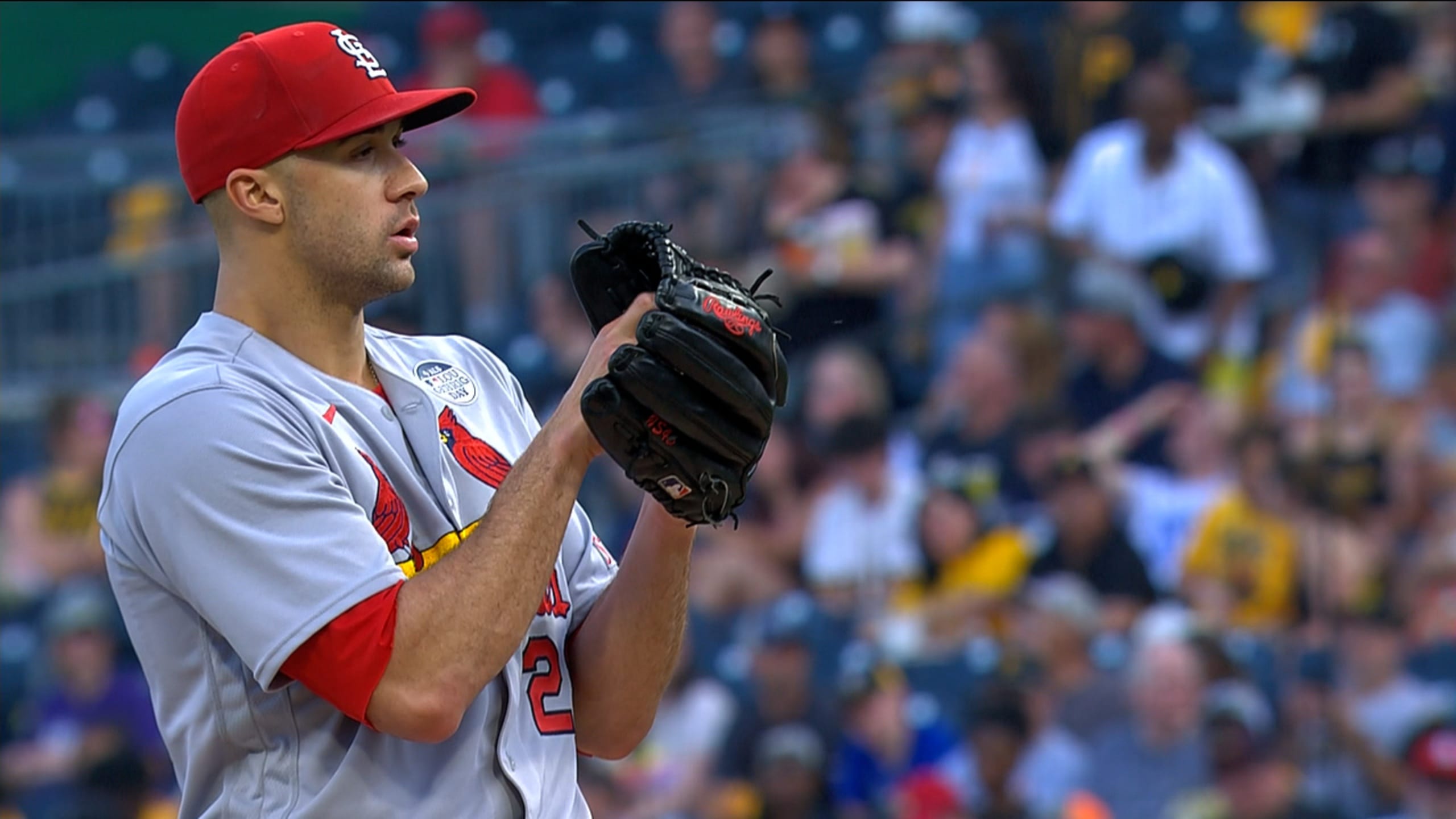 Jack Flaherty's six strikeouts