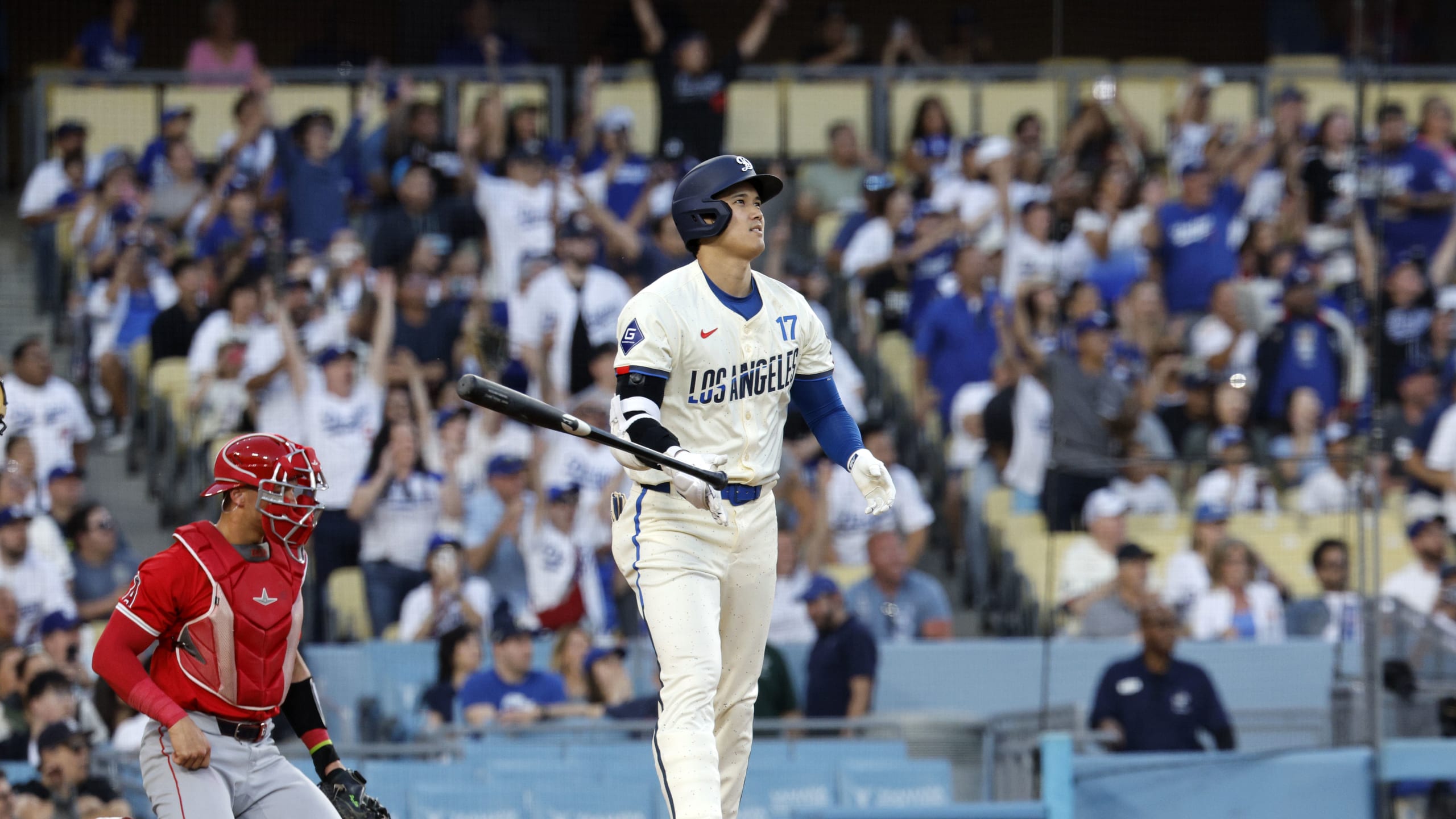 City Connect Uniforms解説①】着用2試合で大谷翔平がHR 街の