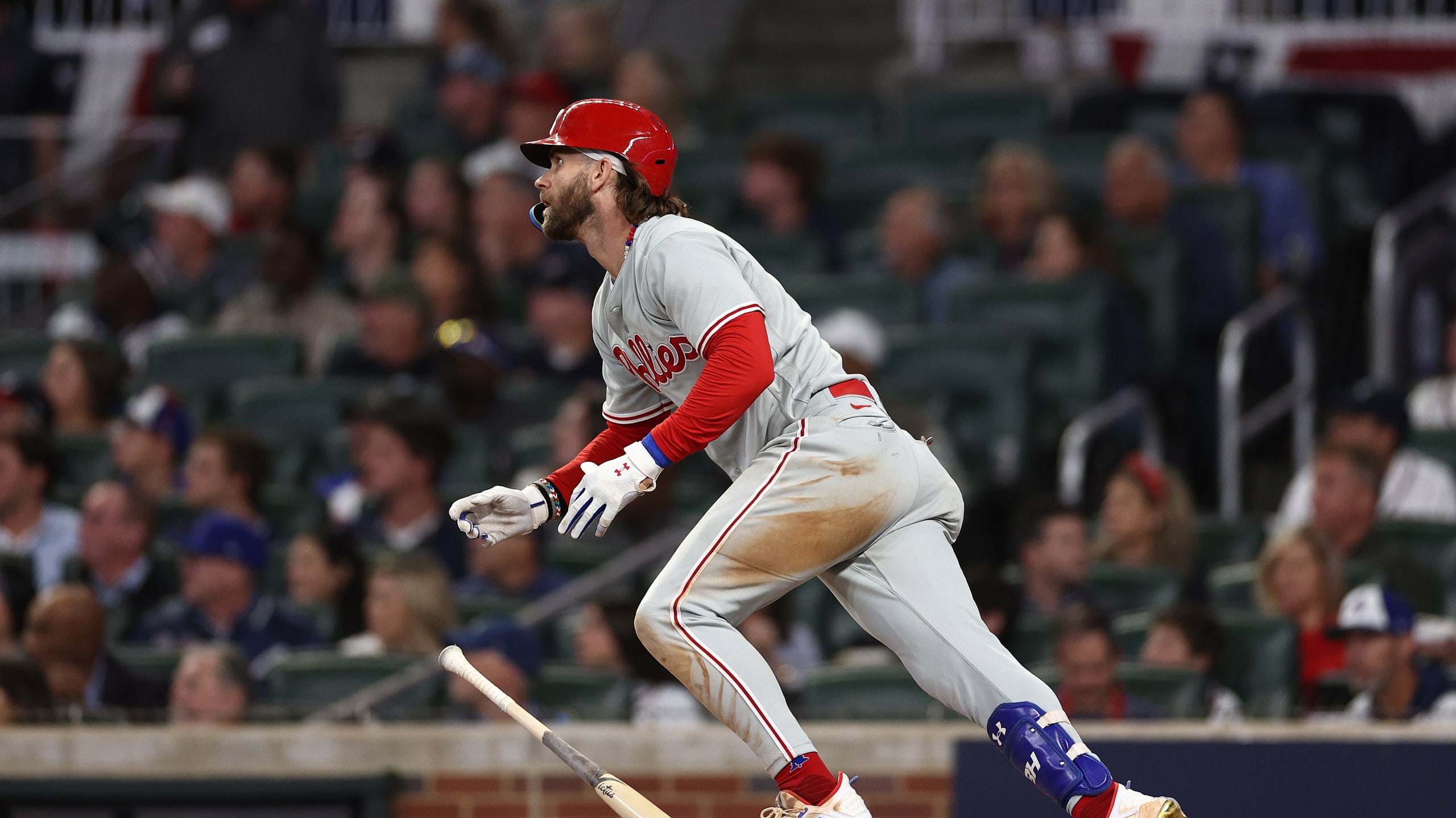 Braves Fans Throw Debris on Field After Catcher's Interference Call in Game  1 vs. Phillies - Sports Illustrated