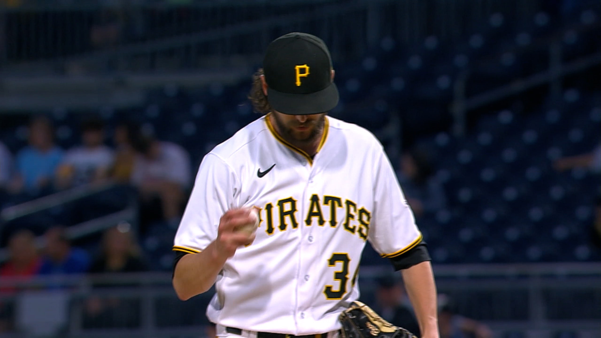 JT Brubaker strikes out three