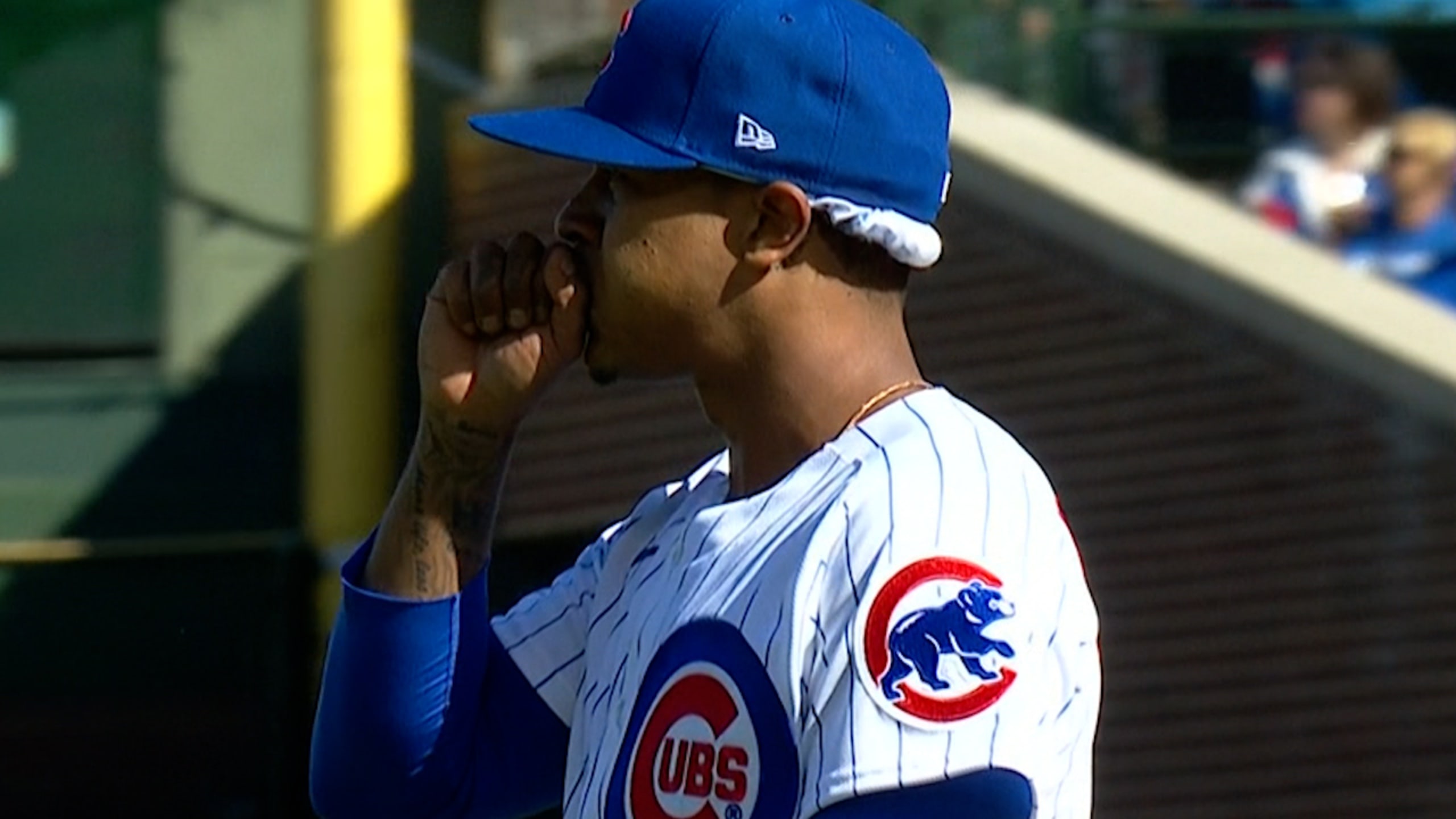 Marcus Stroman on X: Fire. @Cubs / X