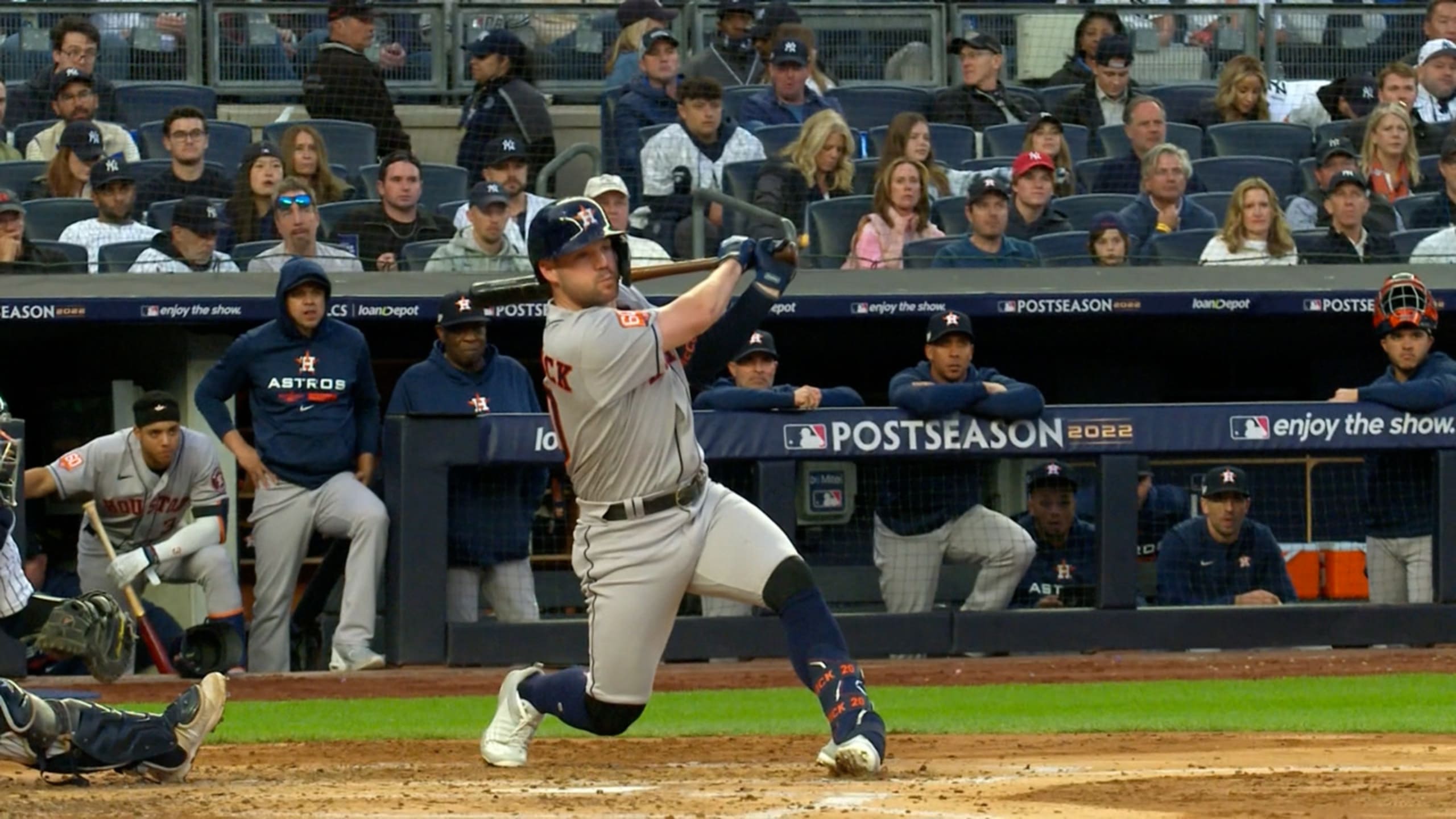 Punchless Yankees feel Game 3 pressure vs. the Astros