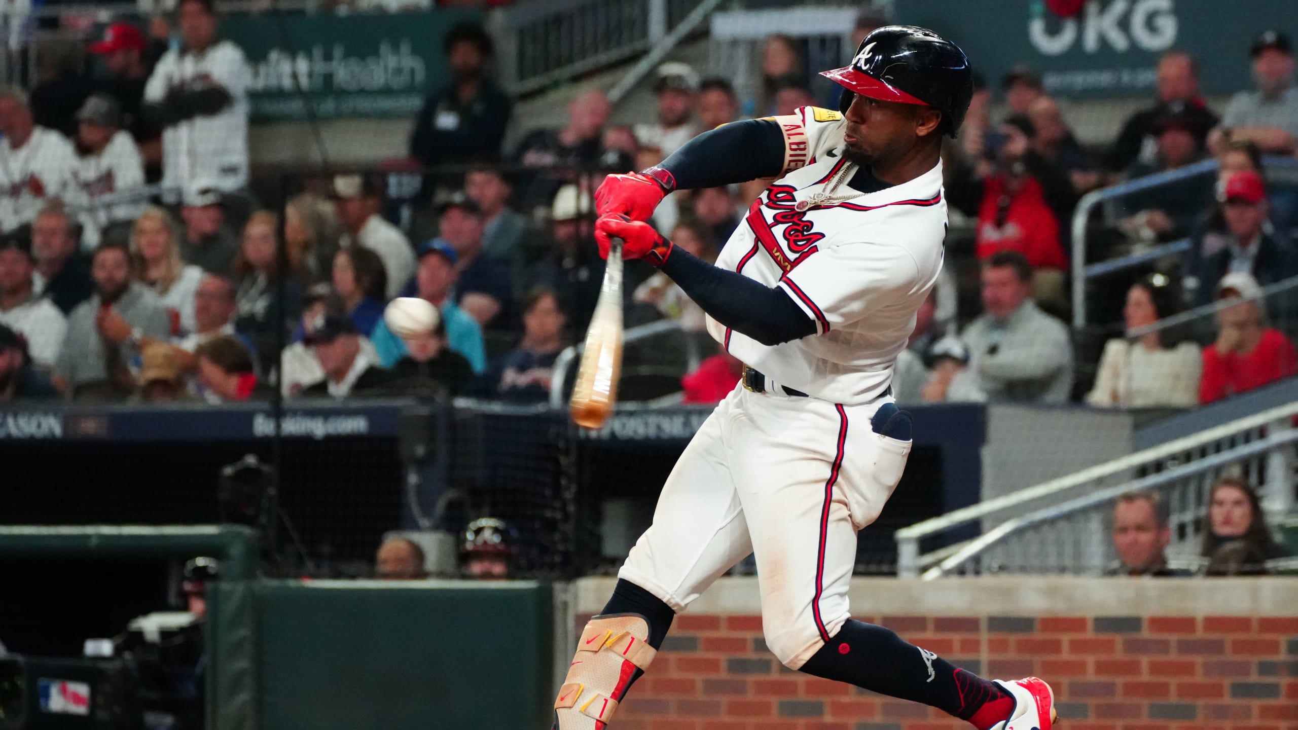 Atlanta Braves Ozzie Albies Thriving in New Leadoff Role