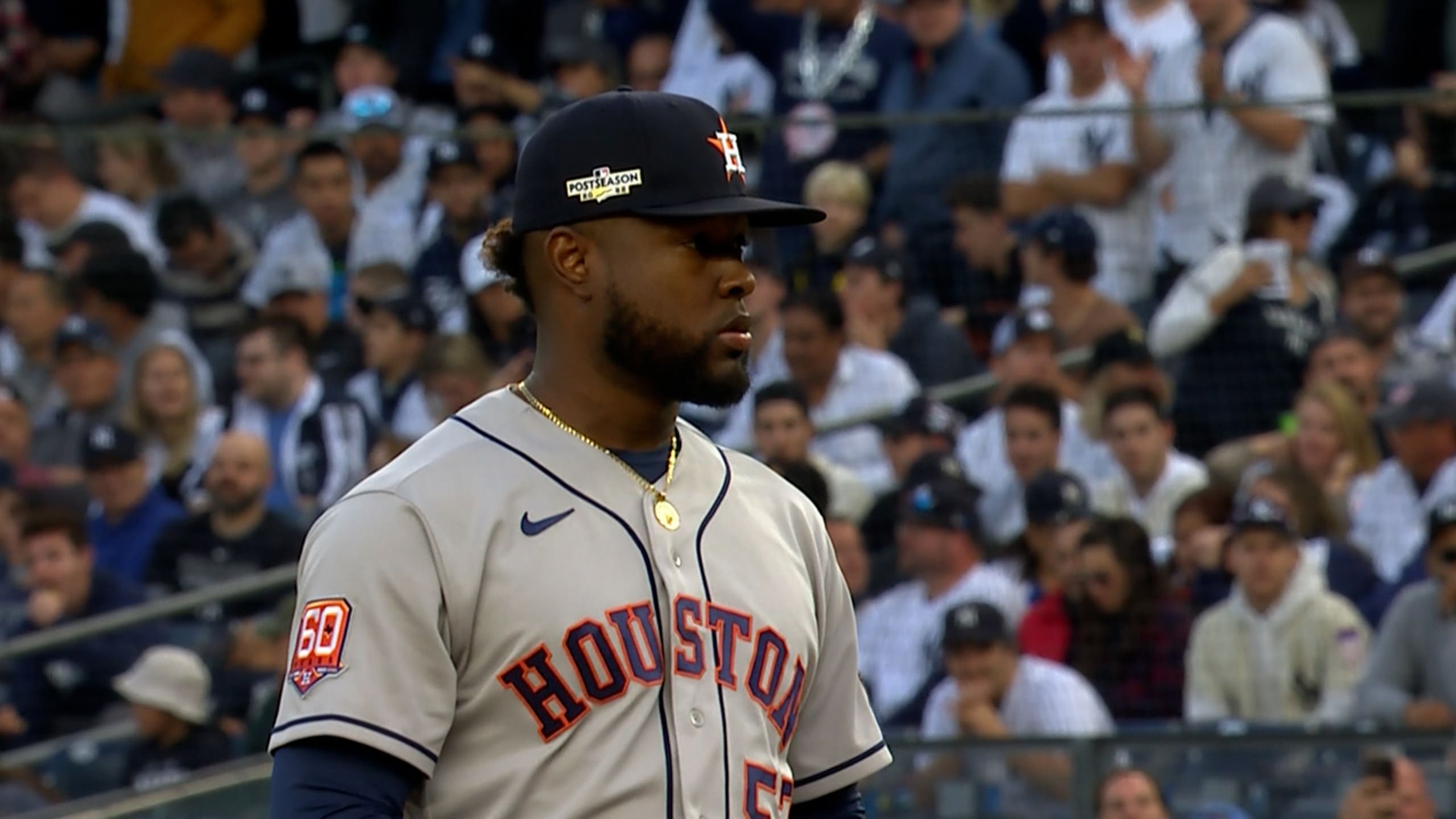 Astros Dominate Yankees Again Behind Cristian Javier in Game 3 of ALCS 