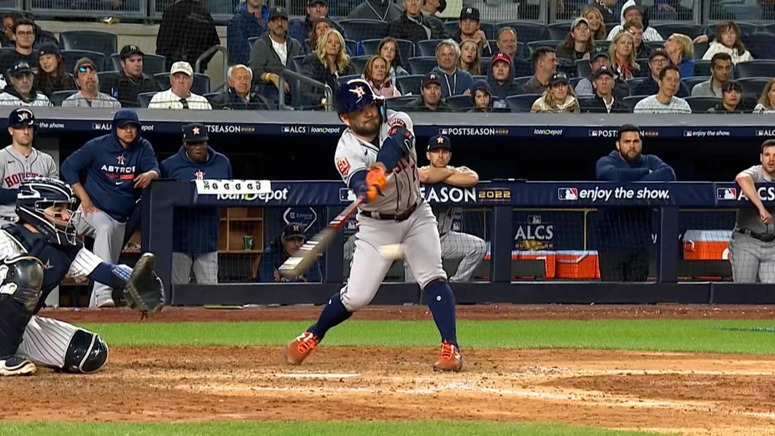 Astros-Yankees ALCS Game 3: Jose Altuve finally gets first hit of the  postseason 