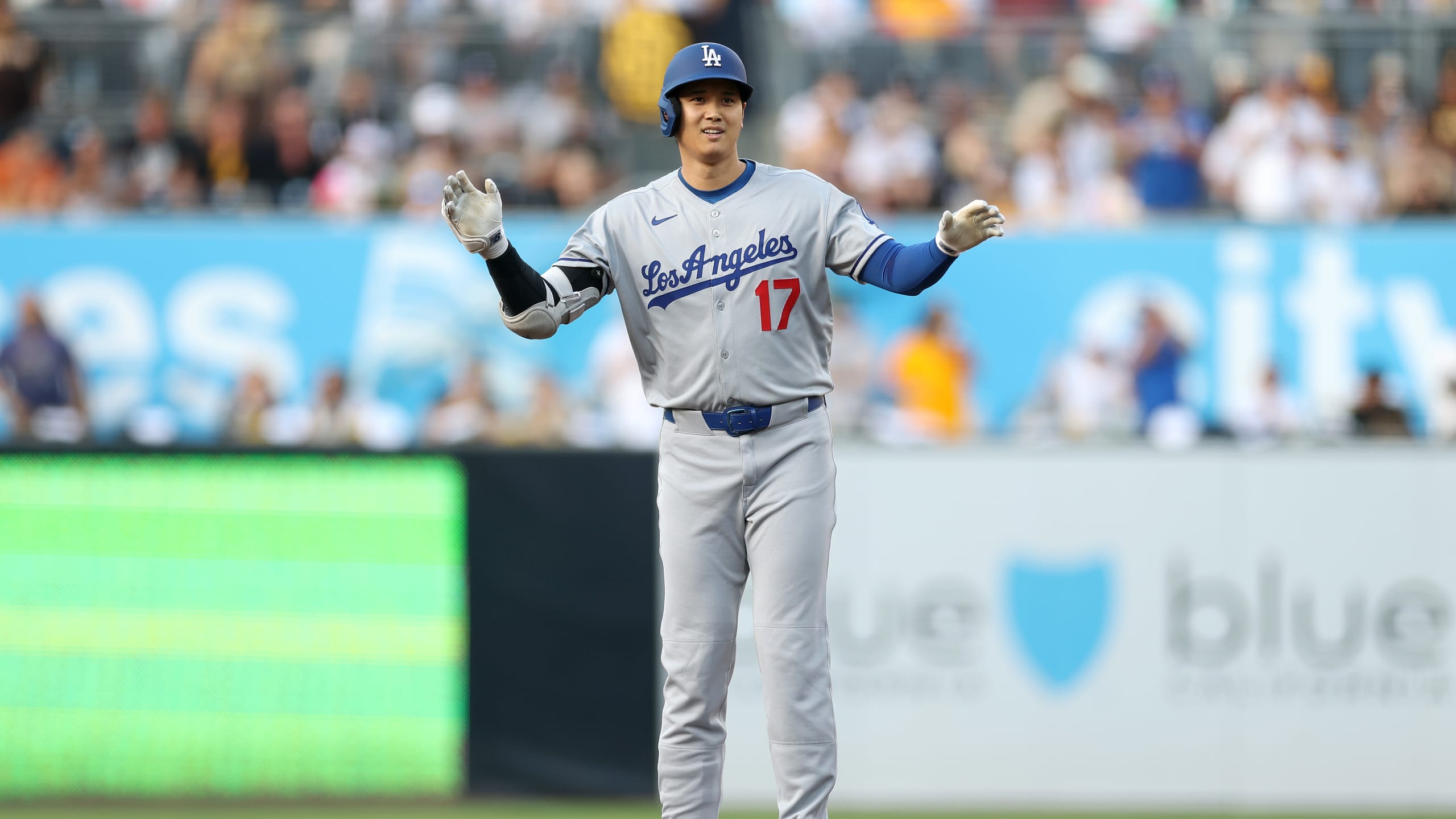 首位攻防3連戦の初戦はドジャースが熱戦を制す 大谷6試合連続