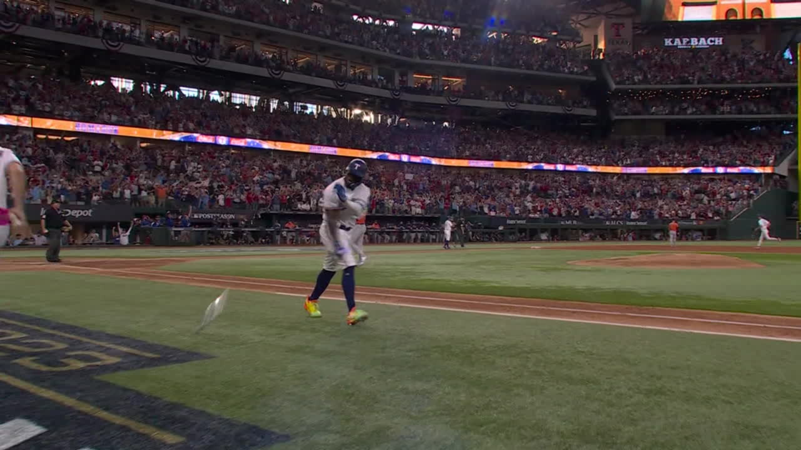 García slam for Rangers in 13-2 win to avoid sweep by Astros