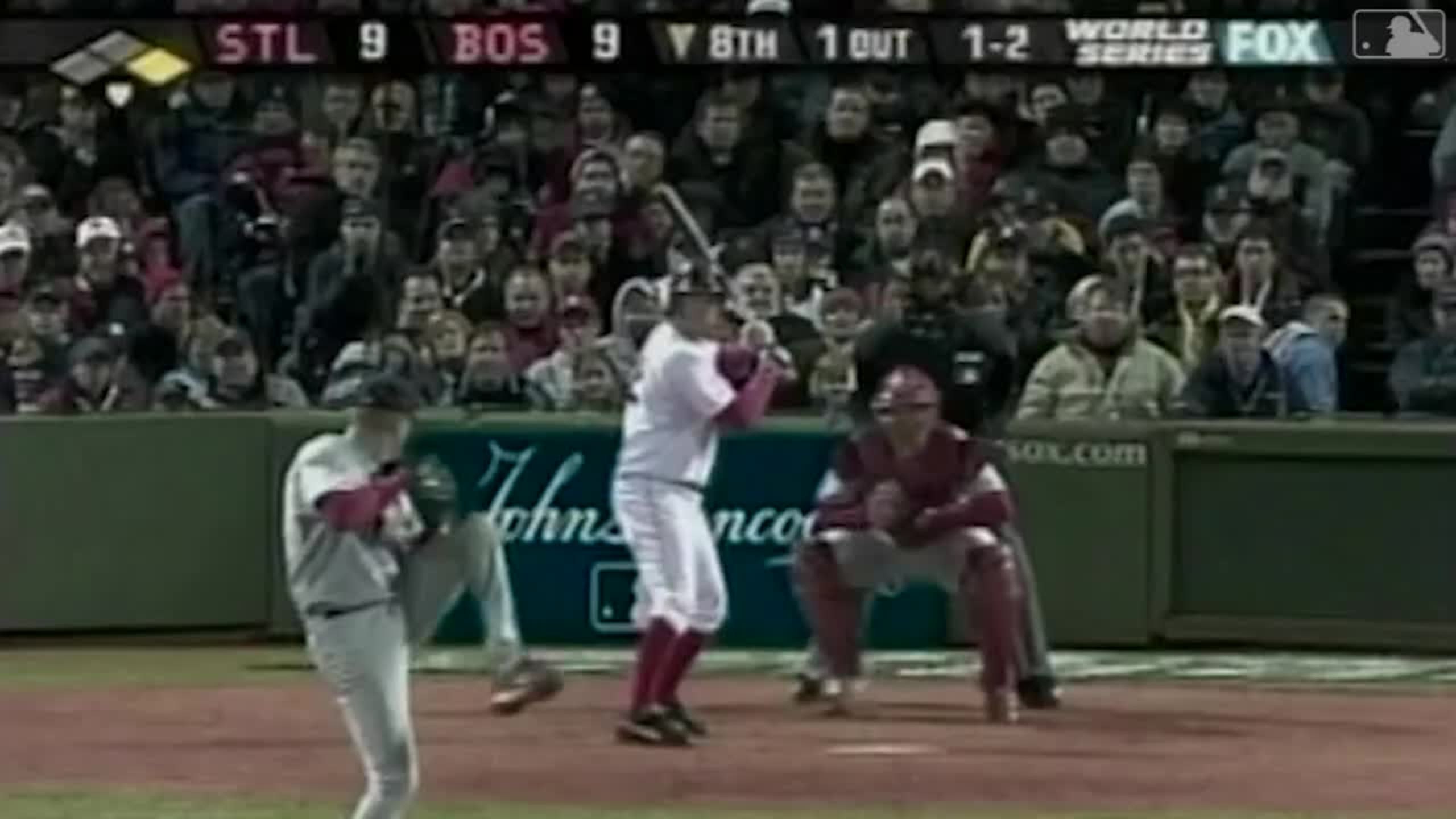 Tap Story Mark Bellhorn WS HR