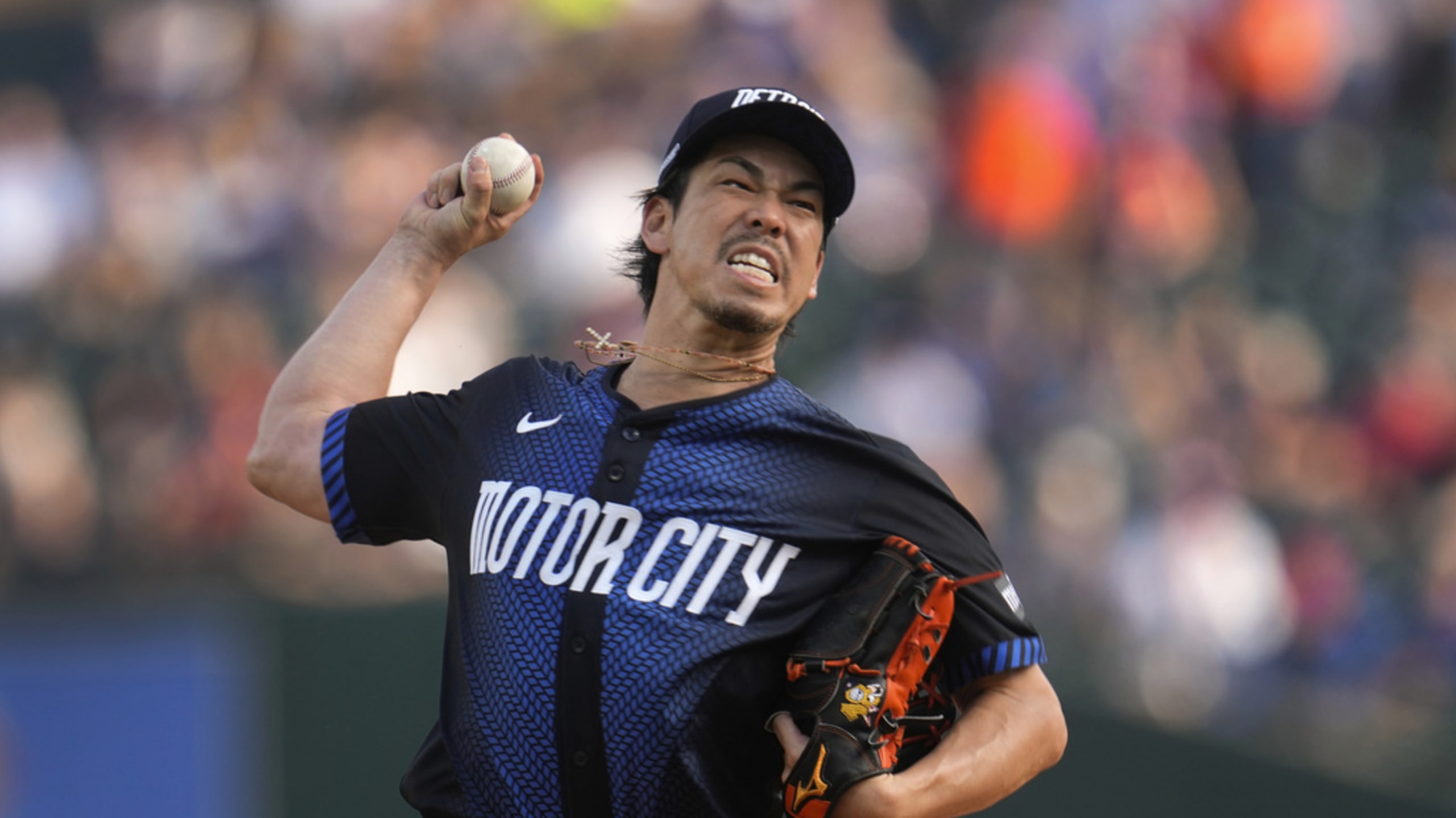 City Connect Uniforms解説⑥】「自動車の街」のデトロイトらしさ全開 前田健太は着用日に白星 - MLB.JP | MLB日本 語公式サイト