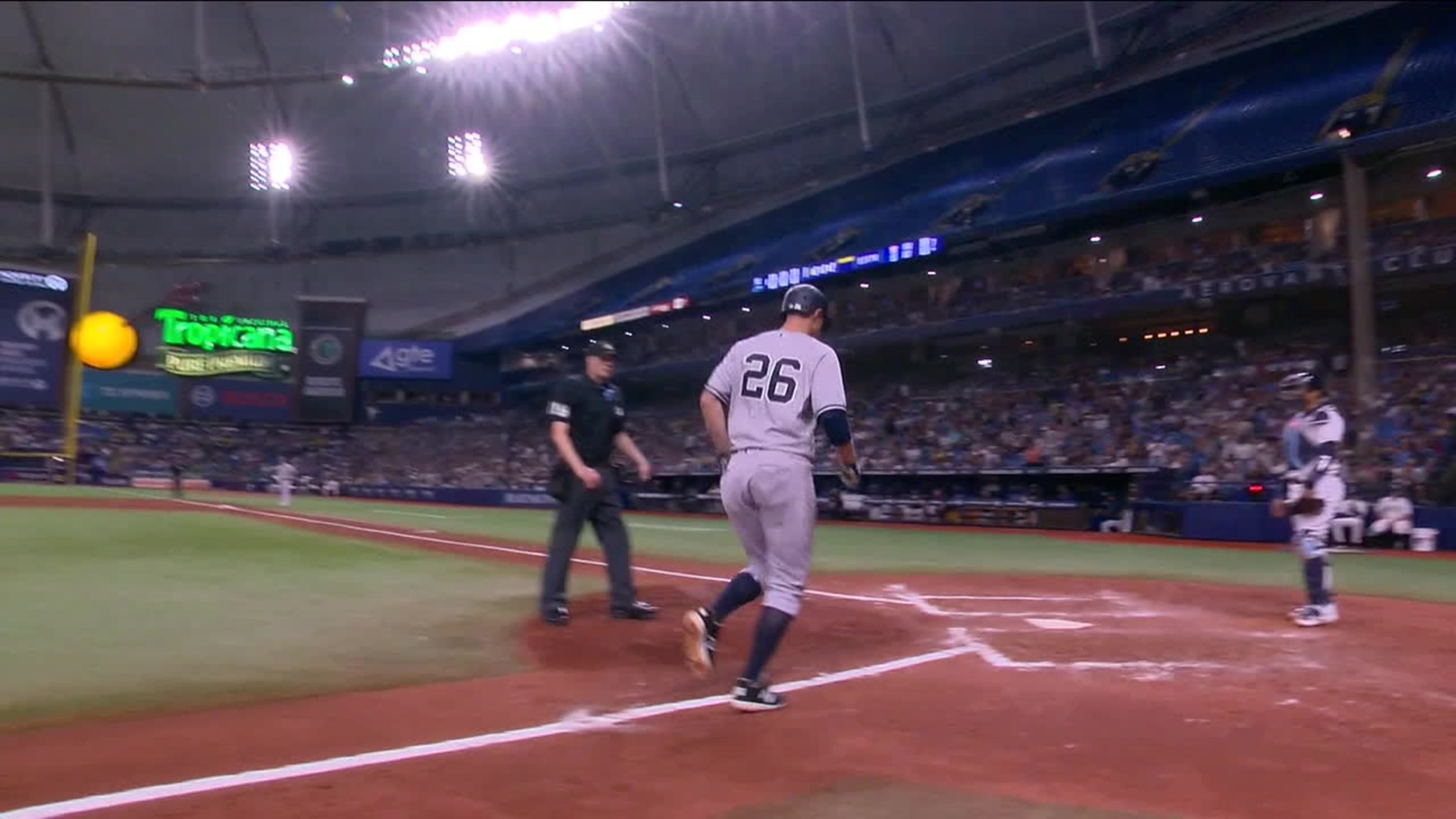 LeMahieu and Stanton homer as the Yankees beat the Royals 5-2. Cole strikes  out 10 - The San Diego Union-Tribune