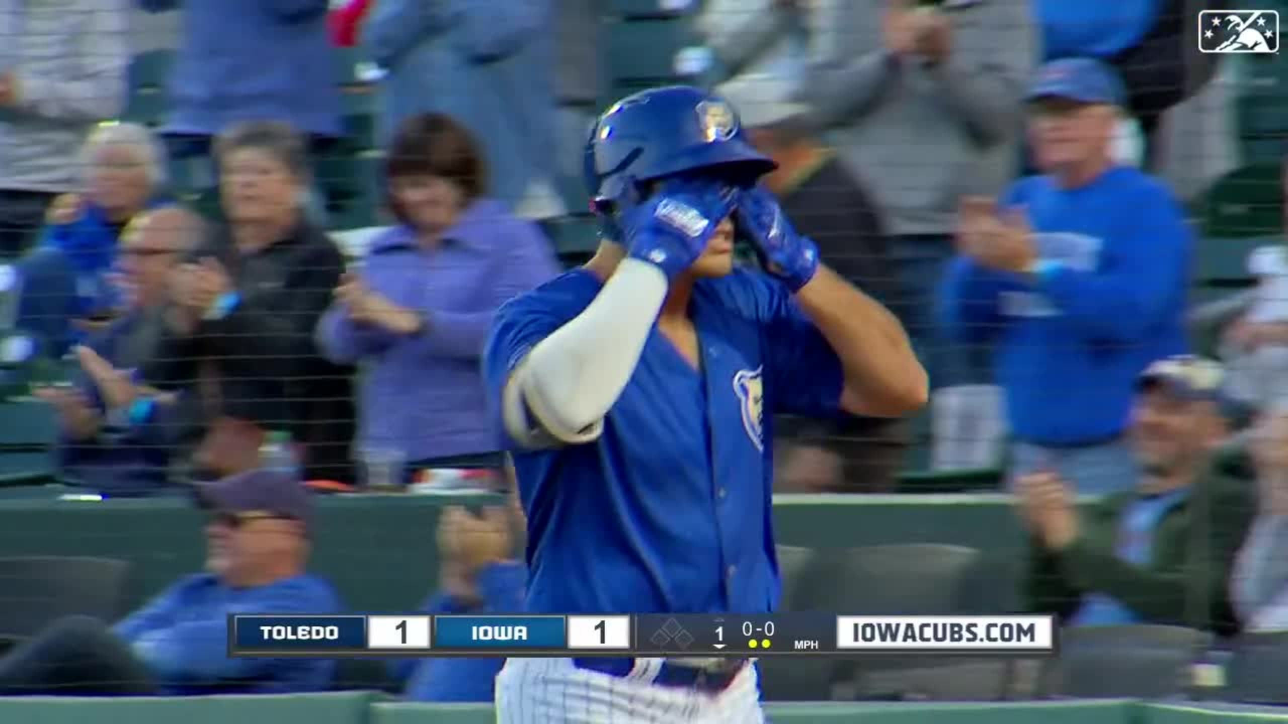 Matt Mervis crushes No. 36