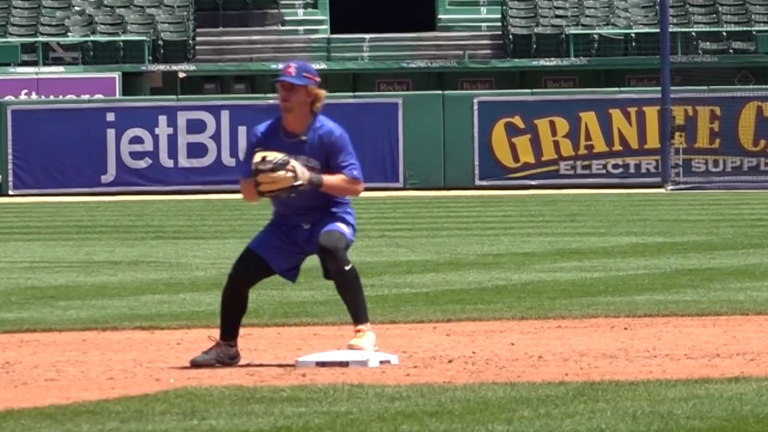 2023 Draft Roc Riggio, 2B