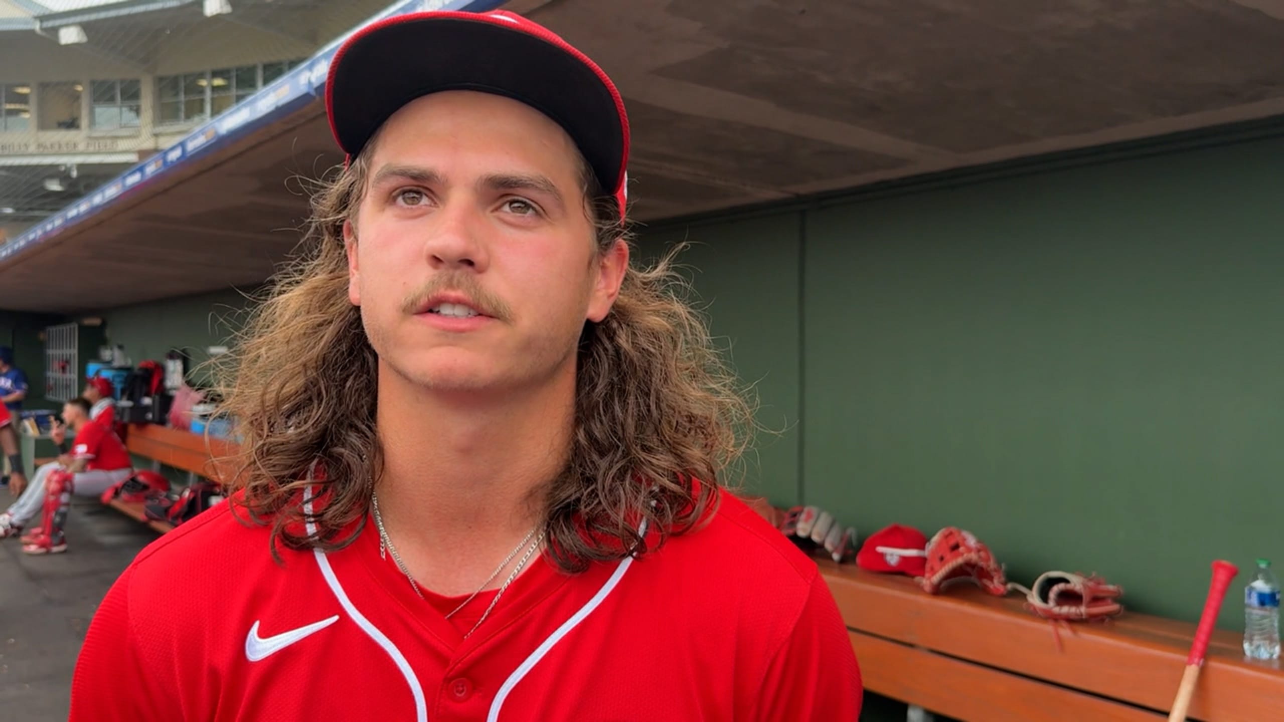 Rhett Lowder breaks down his pitching game plan