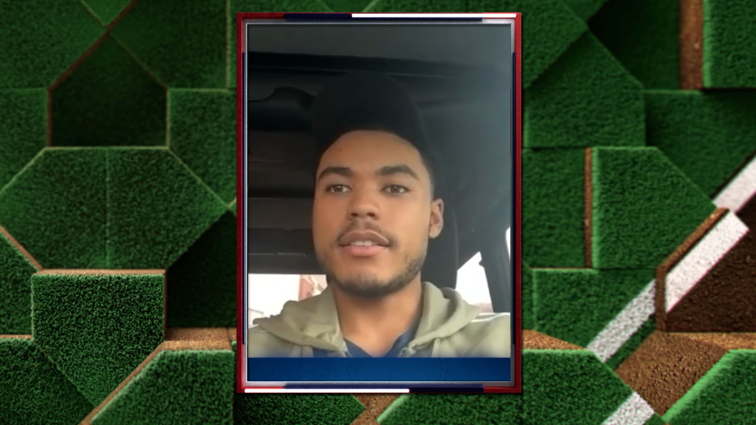 Taj Bradley on developing pitches