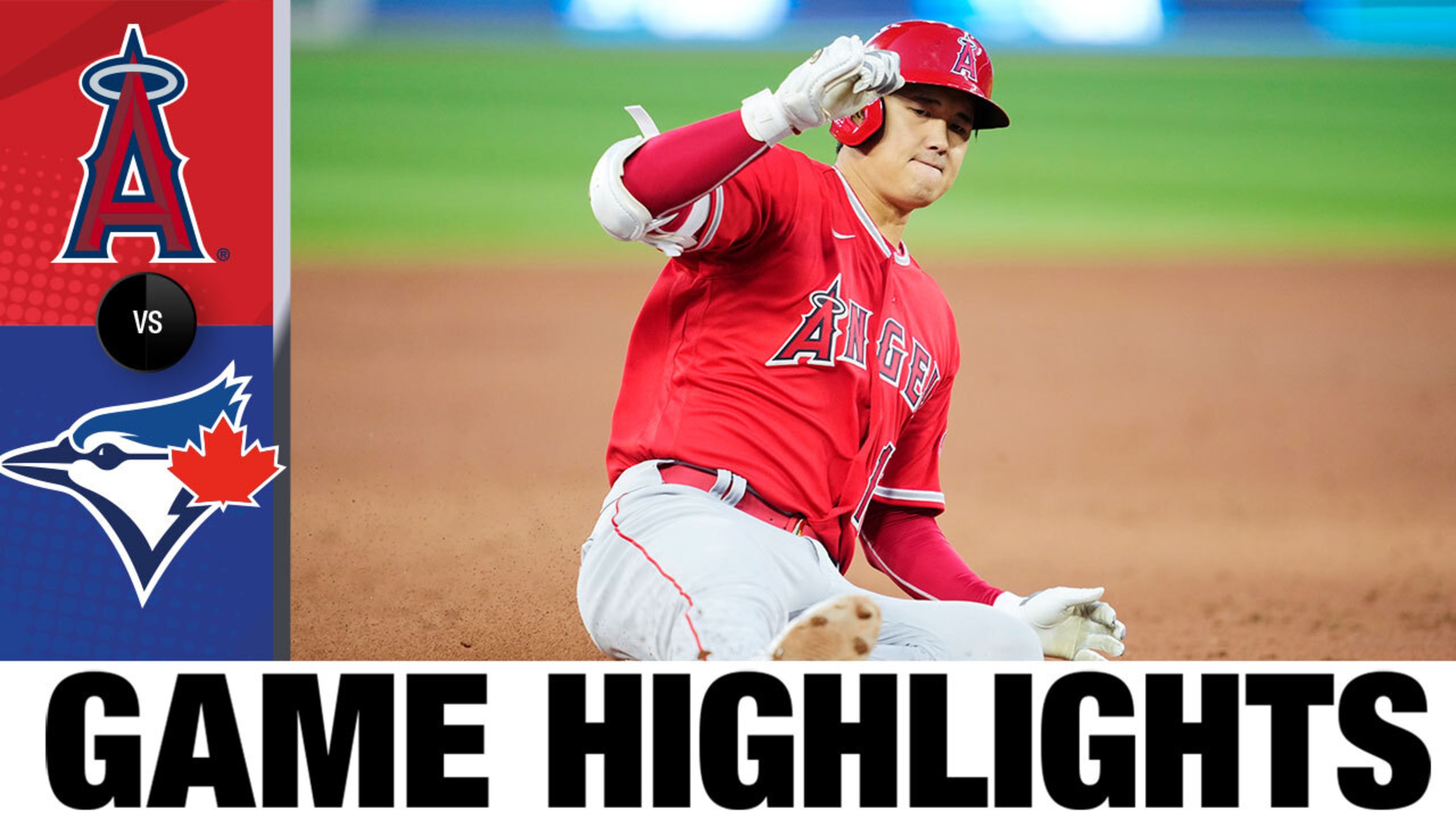 Angels vs. Blue Jays highlights