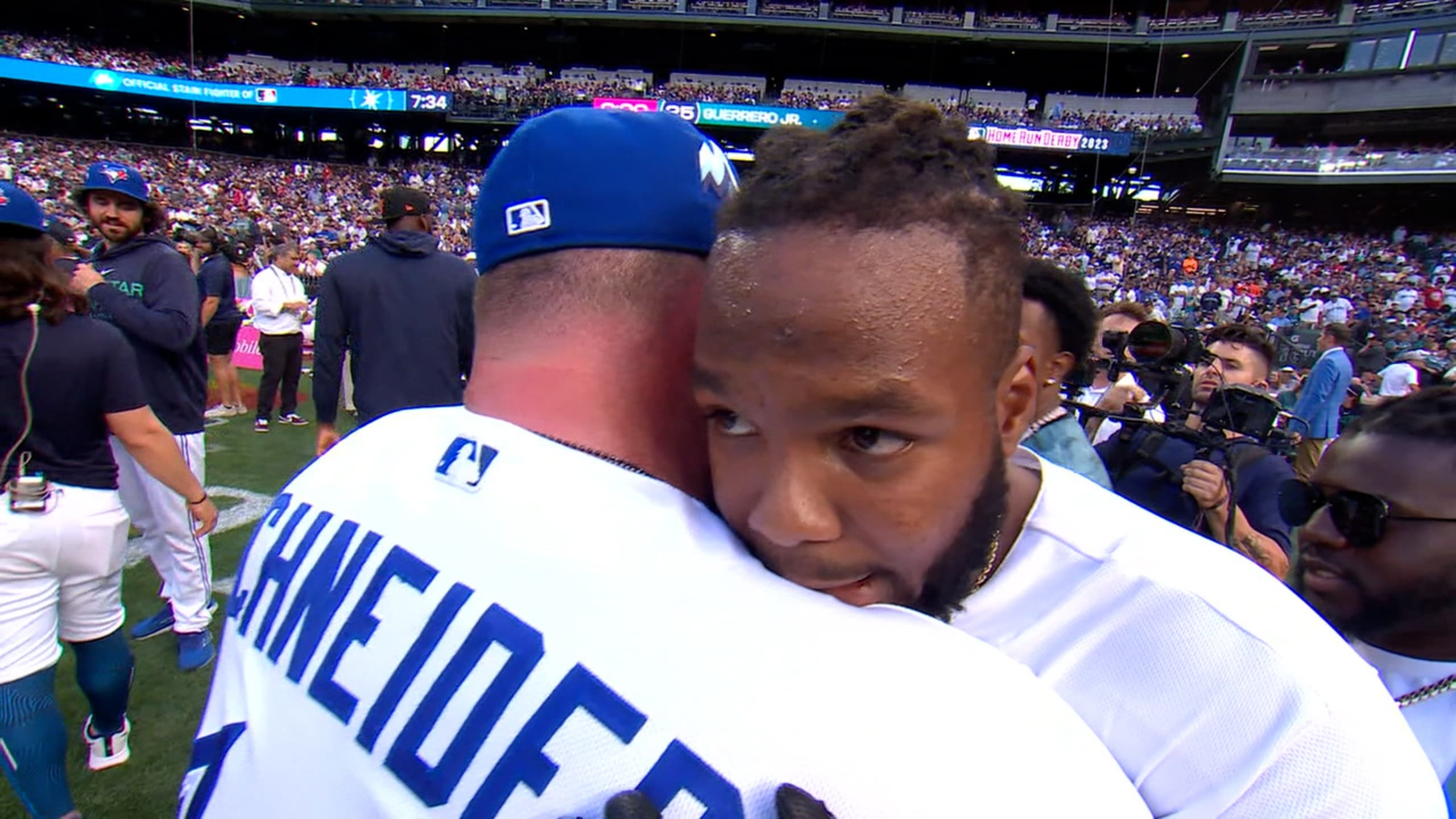 Vladimir Guerrero Jr. wins 2023 Home Run Derby - Pinstripe Alley