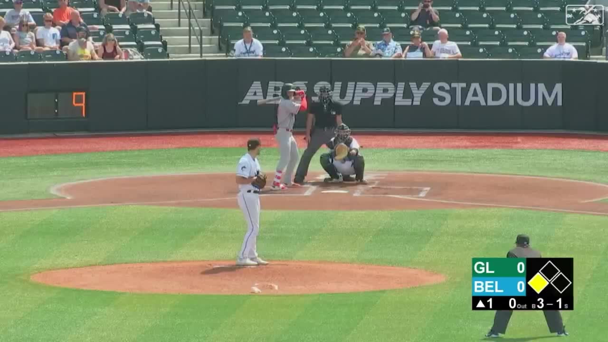 Alex Freeland's big offensive day