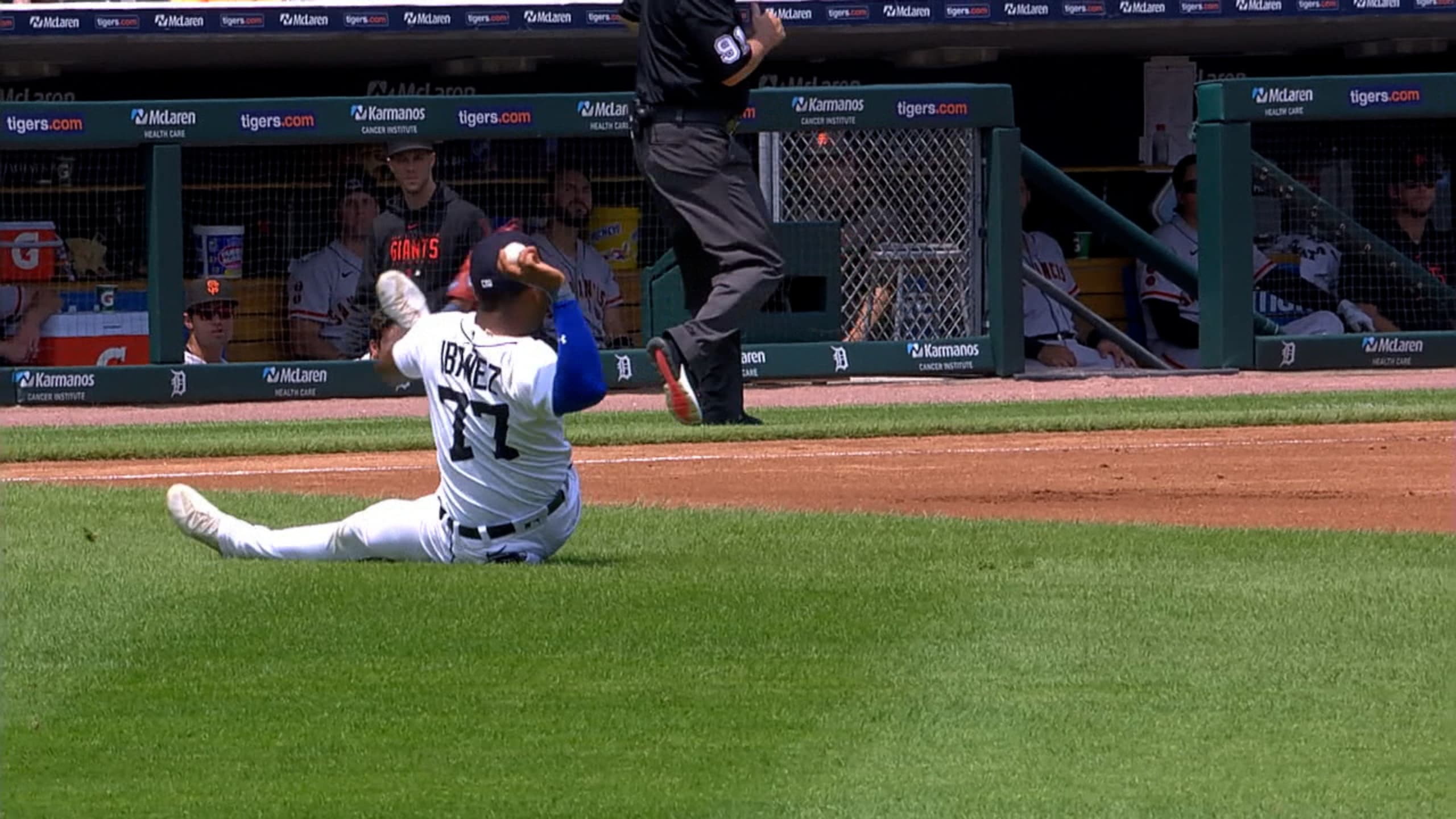 Tarik Skubal strikes out 9, Tigers hand Giants season-worst 6th consecutive  loss, 5-1