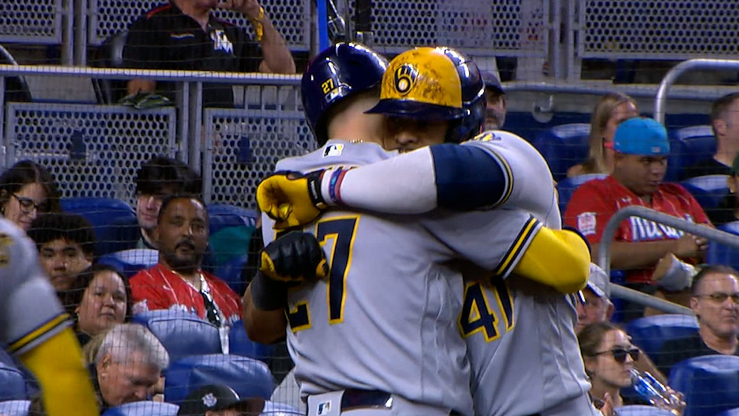 Rowdy Tellez hits go-ahead homer to power Brewers to 4-2 win over Pirates -  Brew Crew Ball