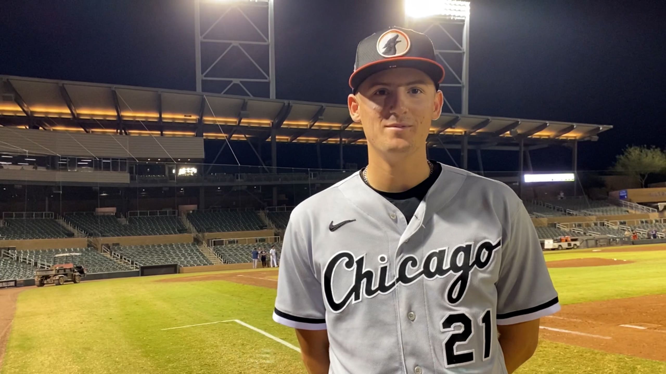 Colson Montgomery on his big game