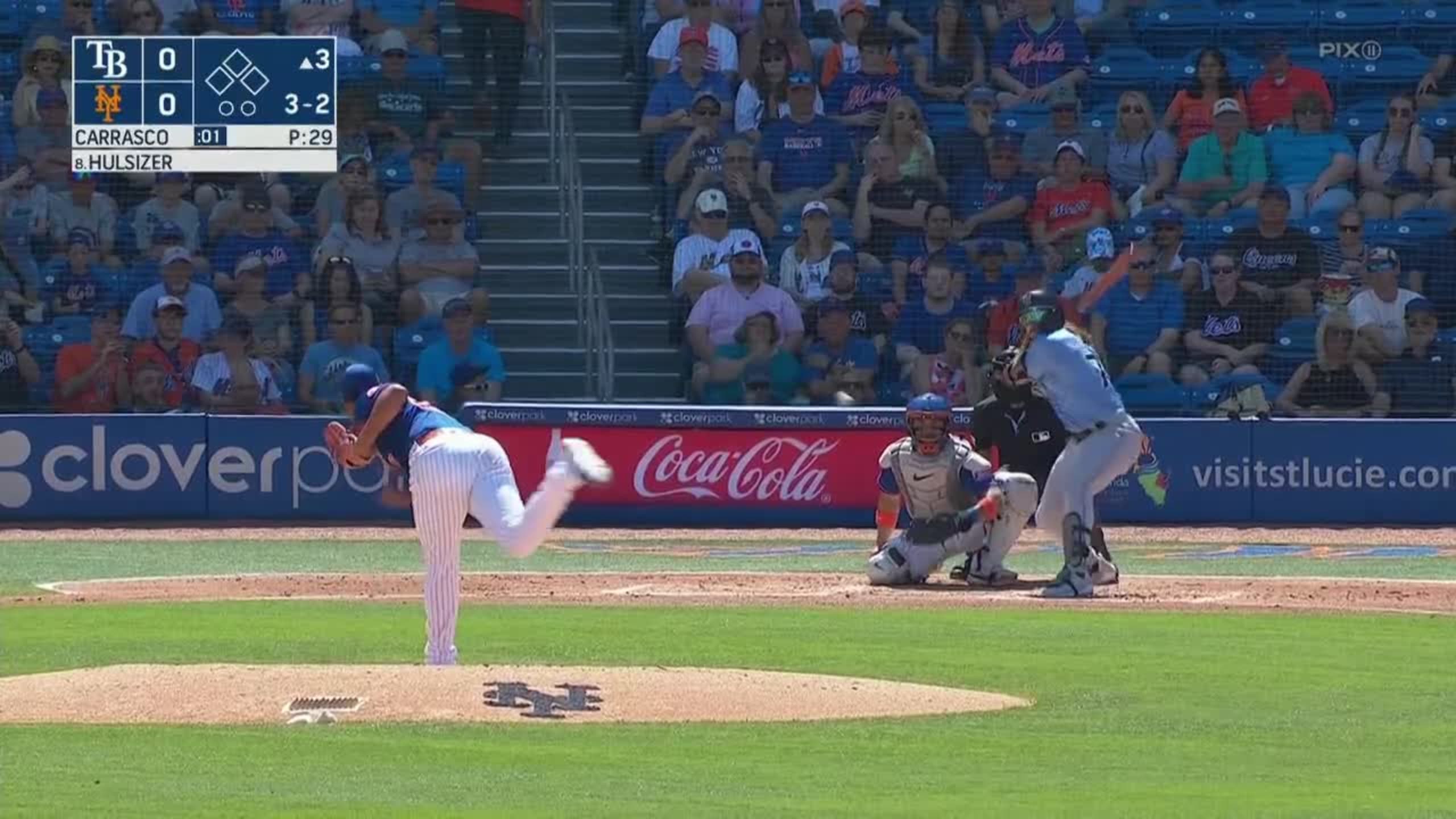 Niko Hulsizer's solo homer