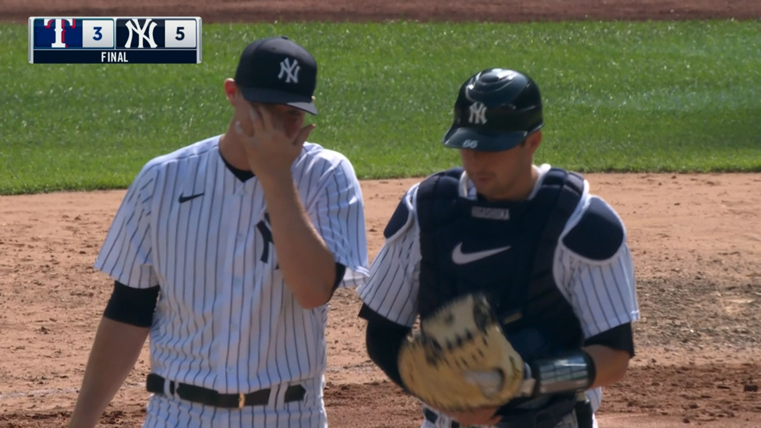 Harrison Bader keys rare late winning rally as Yankees overcome poor Gerrit  Cole start to beat Rangers - The Boston Globe