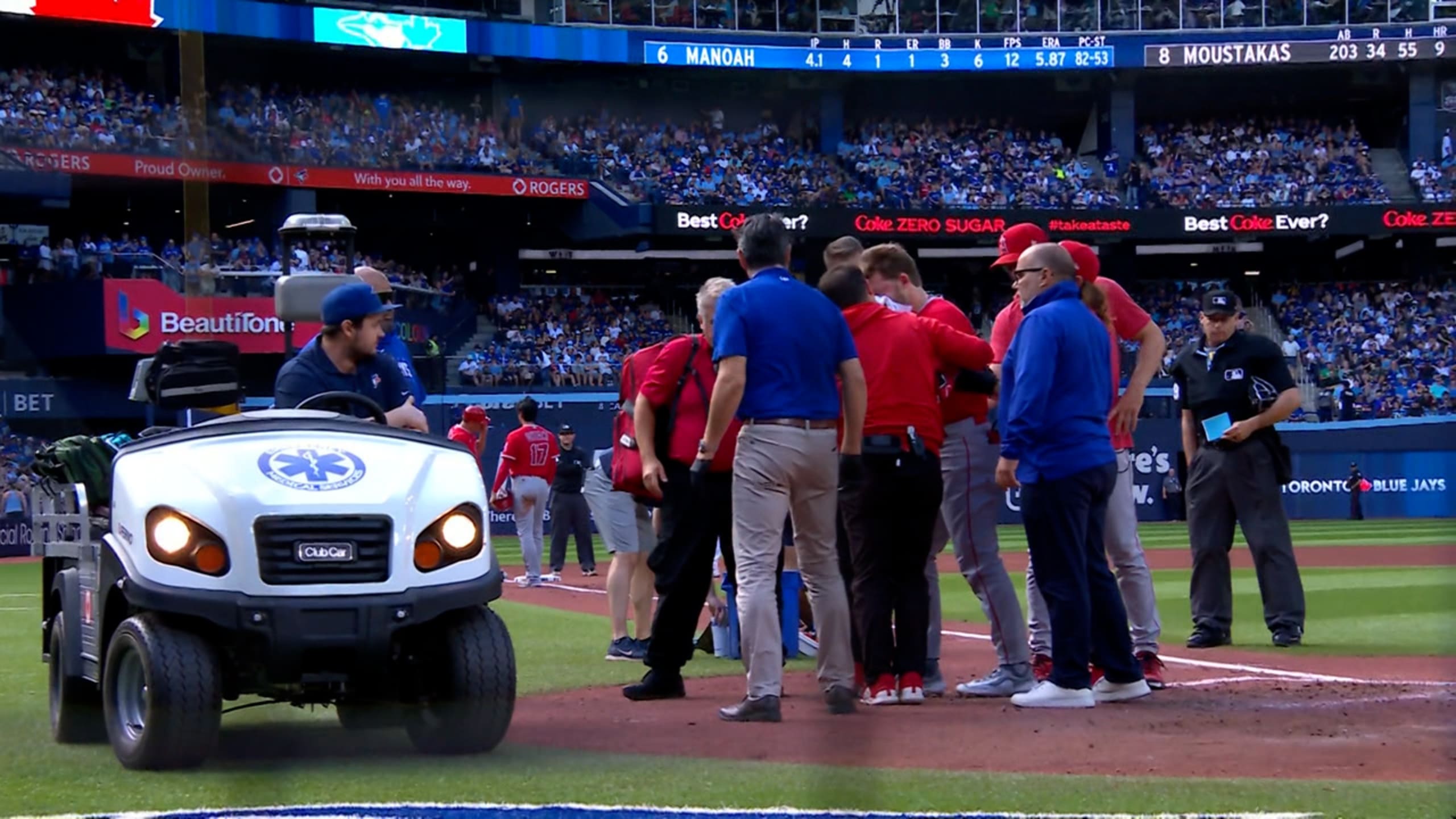 Will Taylor Ward Return To The Angels' Lineup Today Against The Rangers?