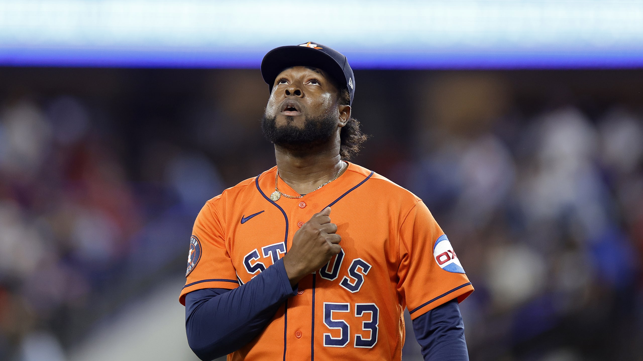 Astros' Cristian Javier calm, confident ahead of Game 7 start
