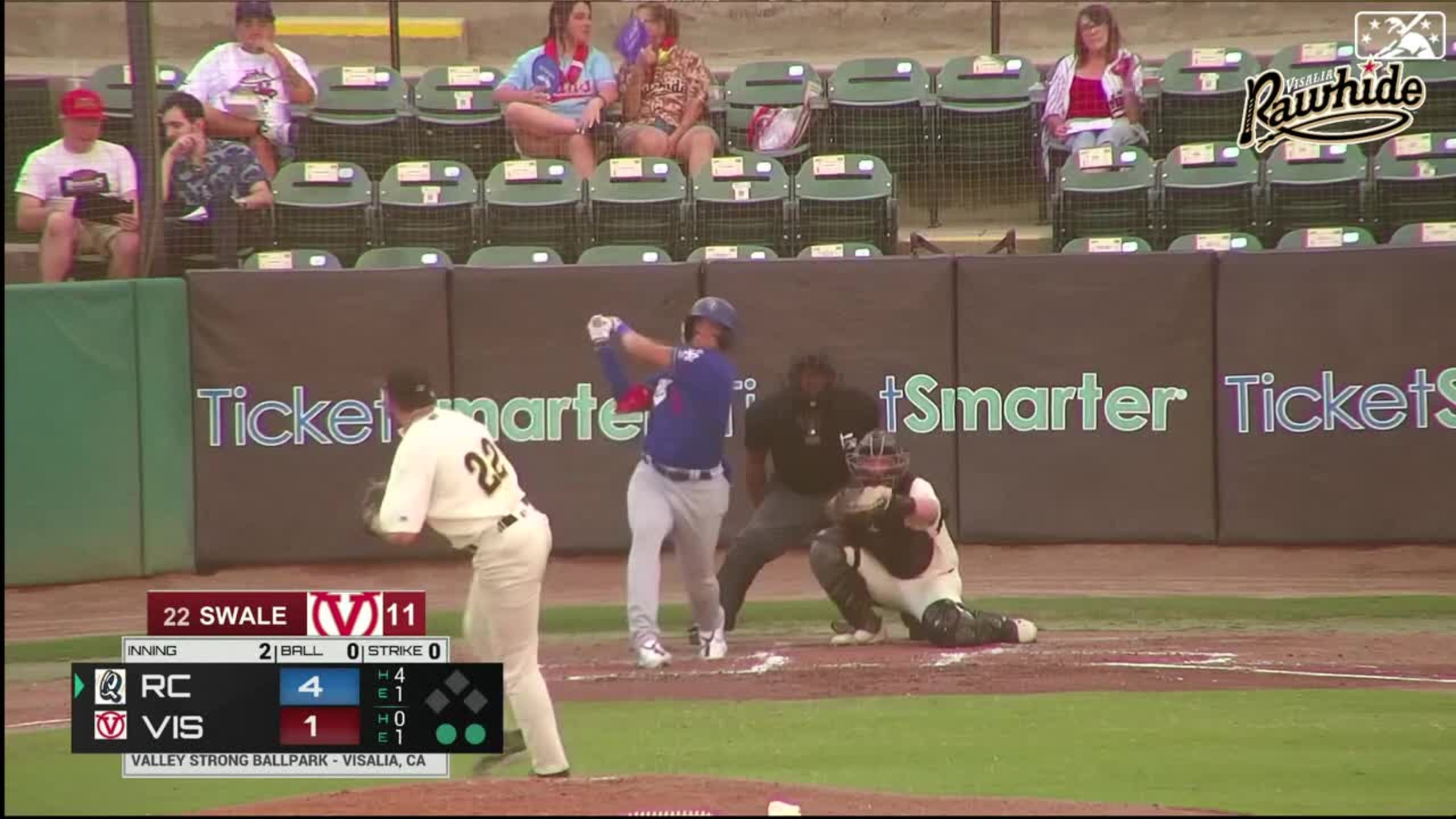 Thayron Liranzo's solo dinger